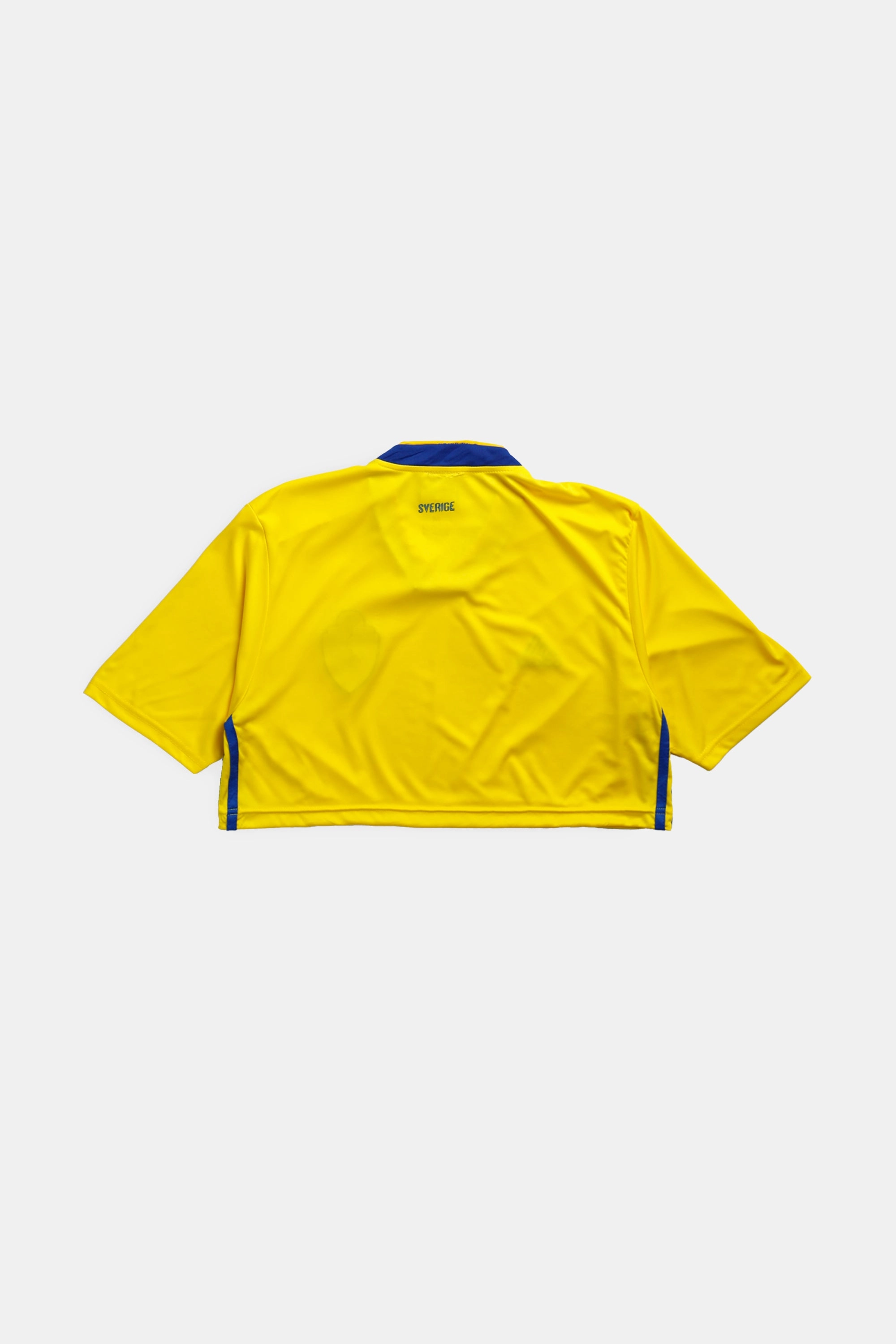 Rework Crop Sweden Soccer Jersey - M