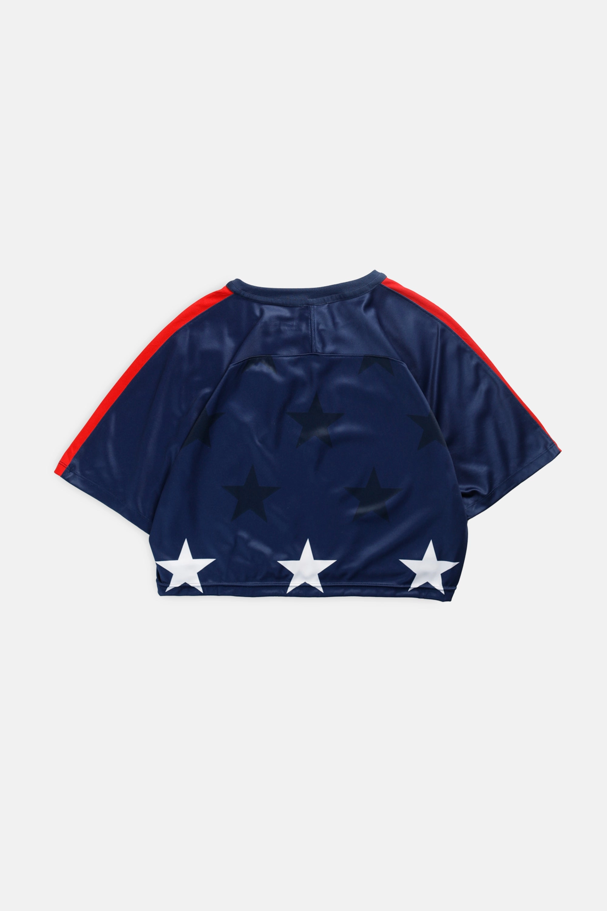 Rework Crop USA Soccer Jersey - L