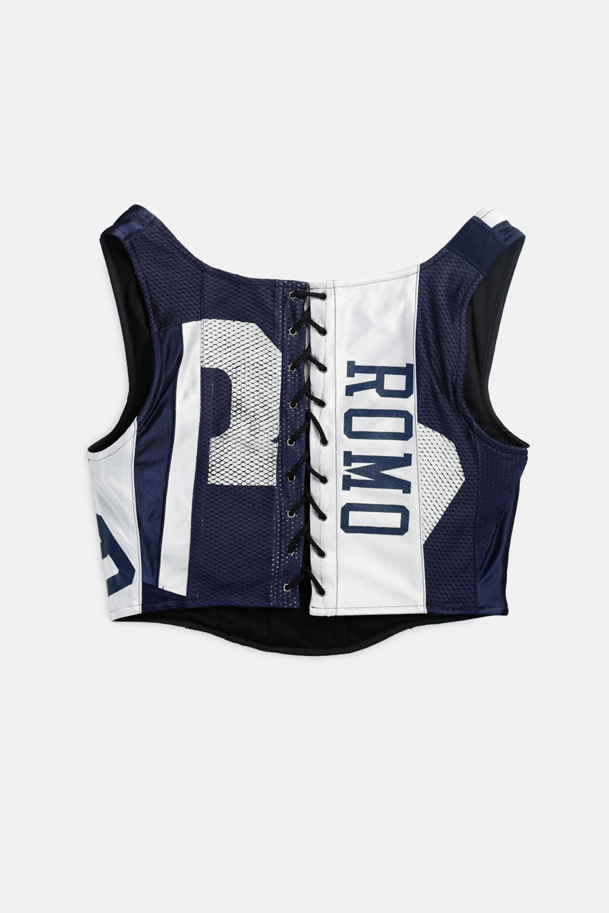 Rework Dallas Cowboys NFL Corset - L