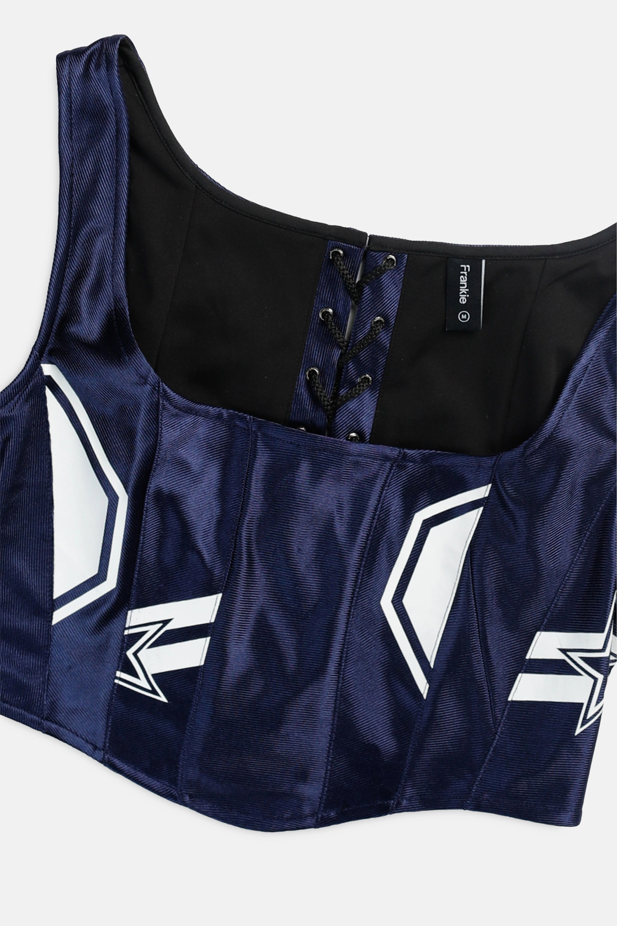 Rework Dallas Cowboys NFL Corset - M