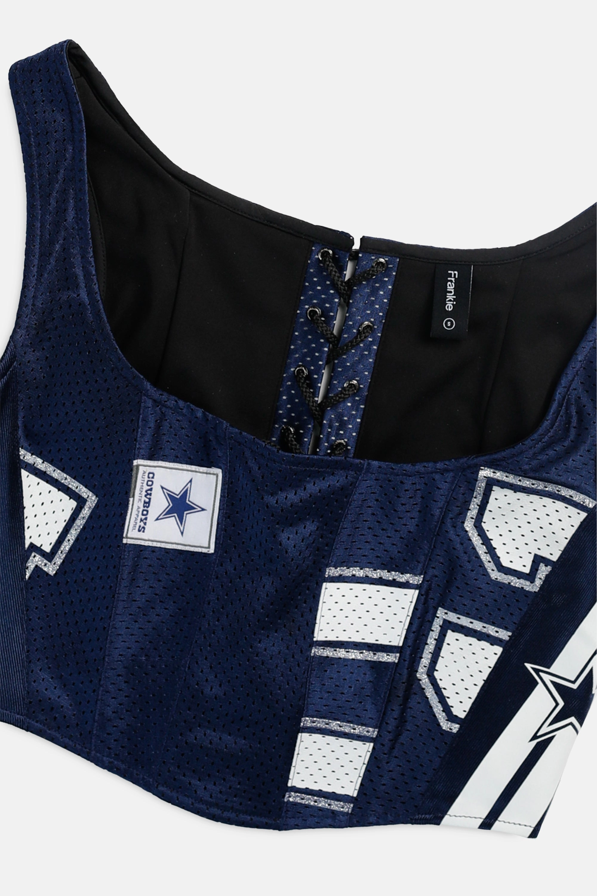 Rework Dallas Cowboys NFL Corset - S