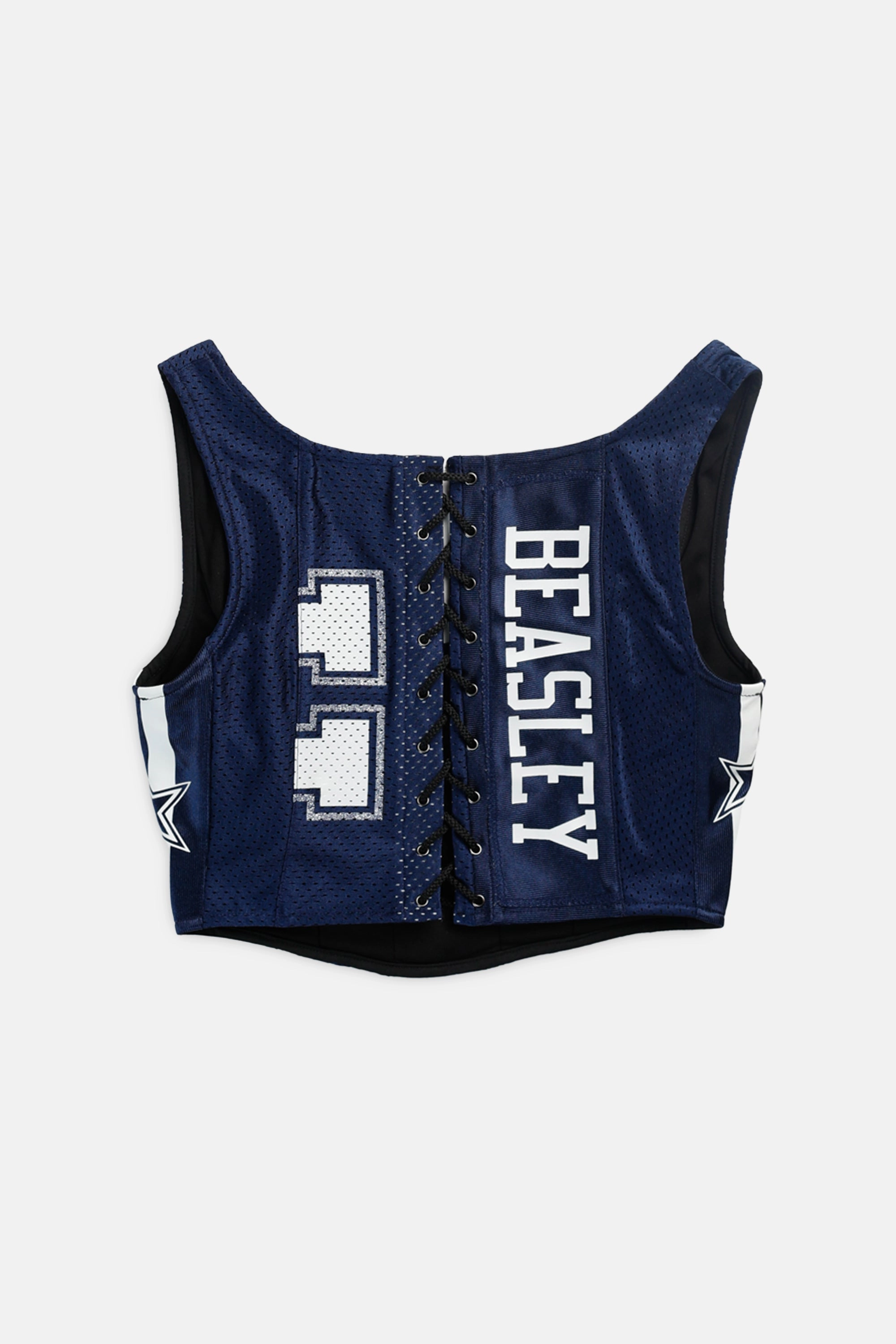 Rework Dallas Cowboys NFL Corset - S