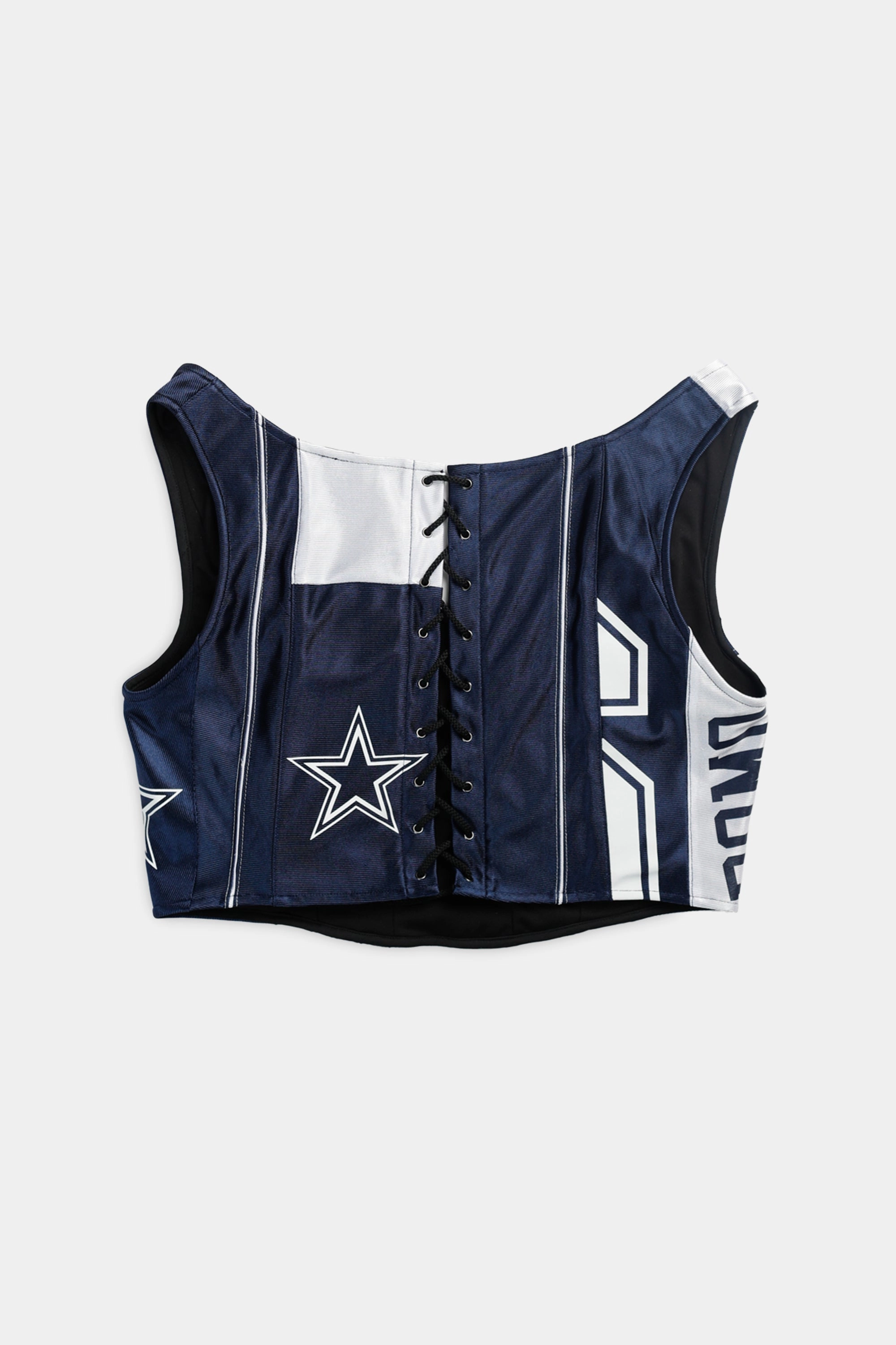 Rework Dallas Cowboys NFL Corset - XL