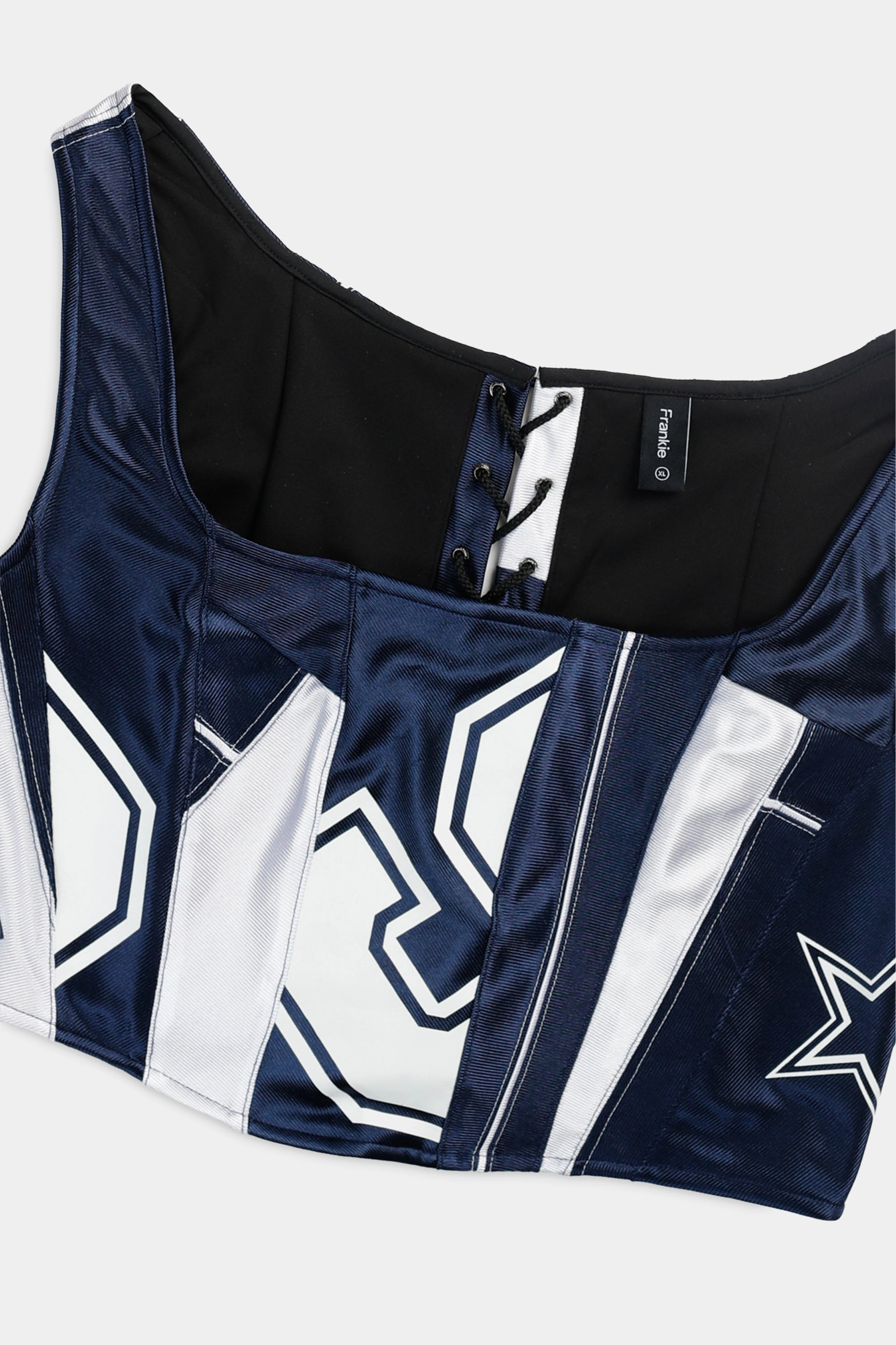Rework Dallas Cowboys NFL Corset - XL