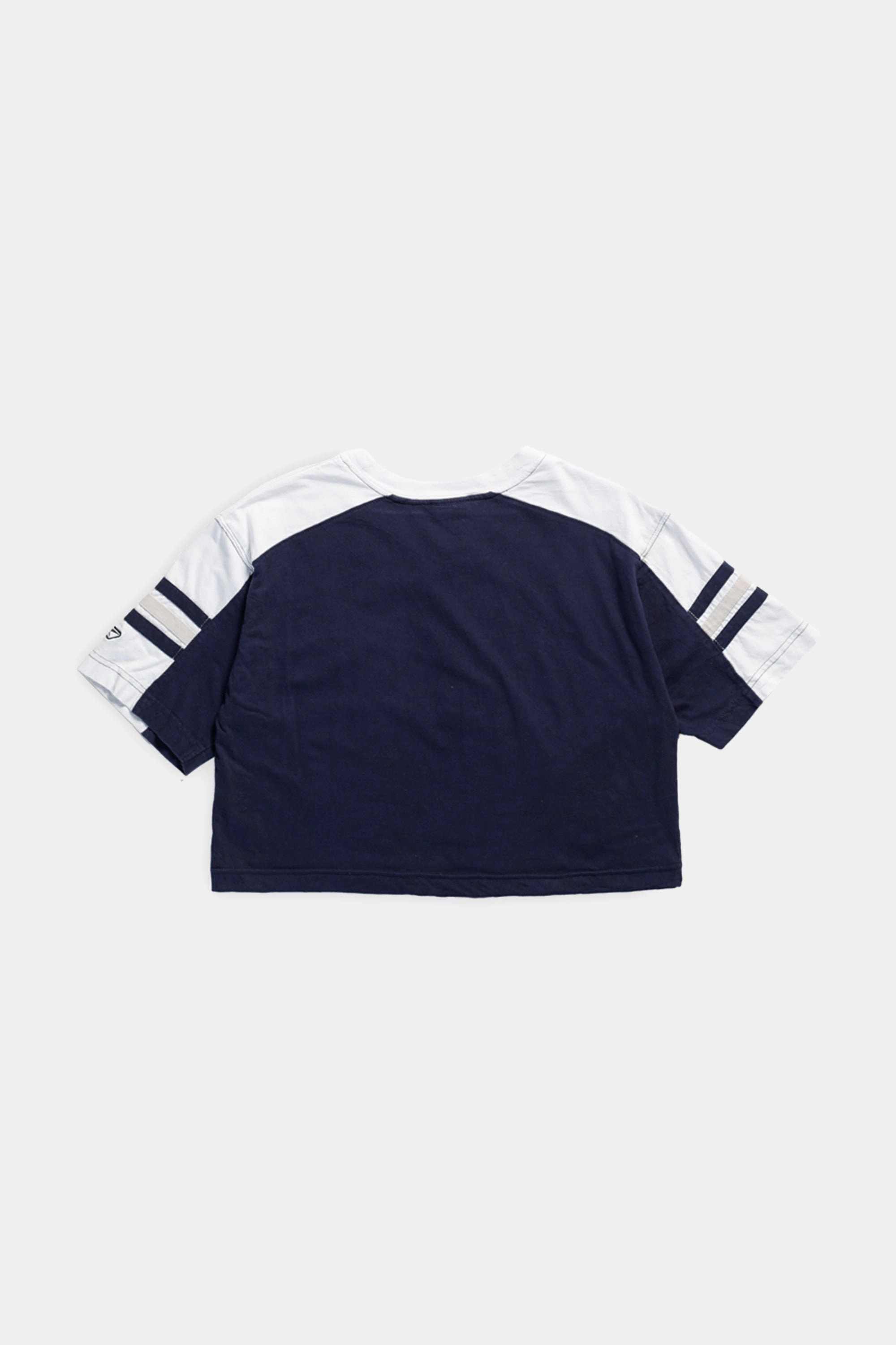 Rework Dallas Cowboys NFL Crop Tee - S