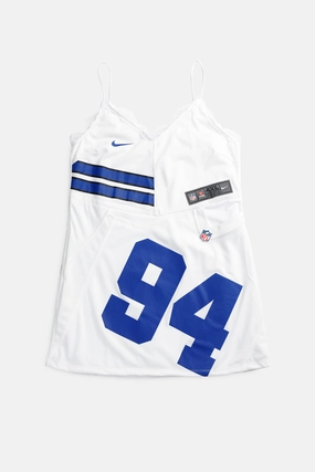 Rework Dallas Cowboys NFL Lace Dress - XL