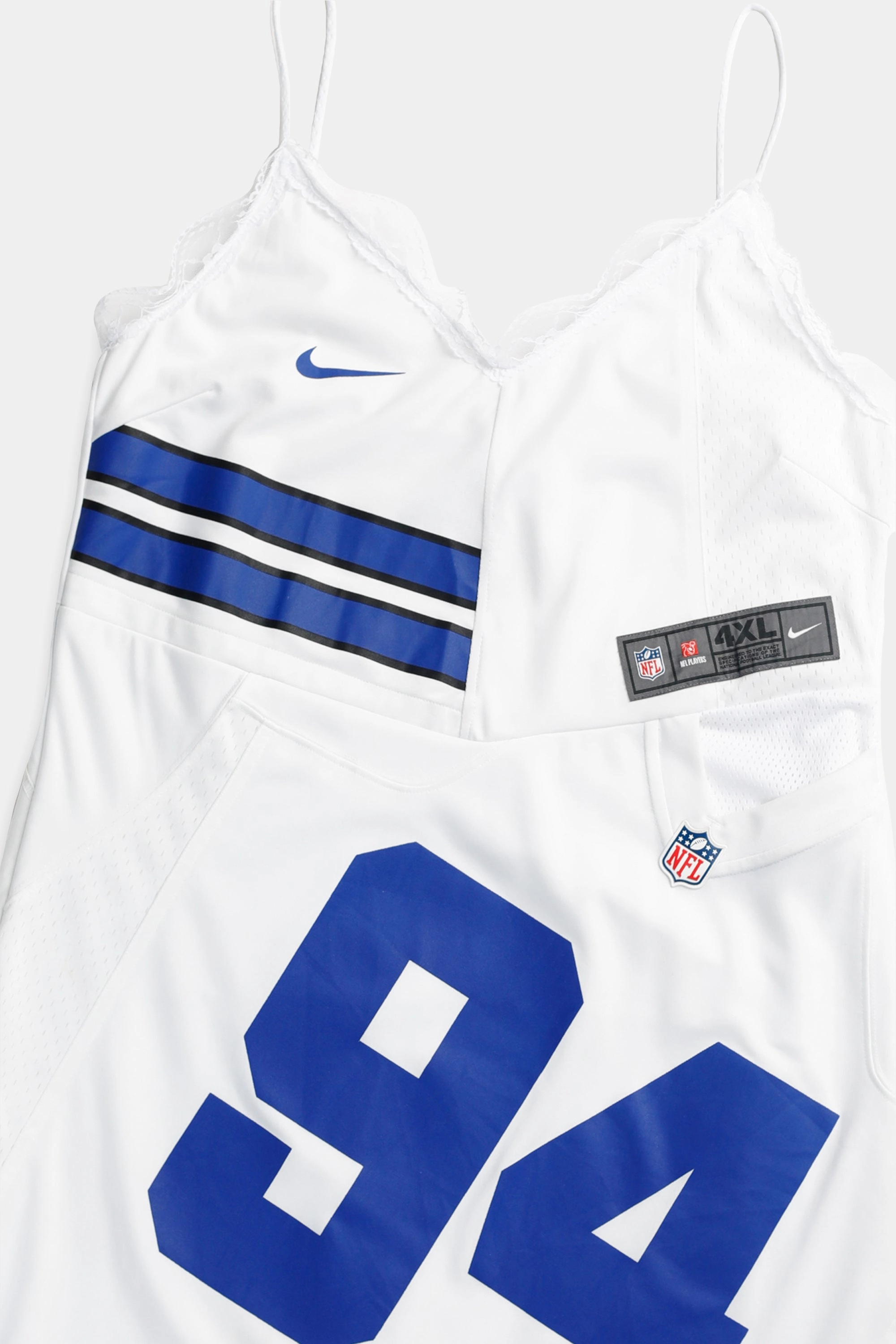 Rework Dallas Cowboys NFL Lace Dress - XL