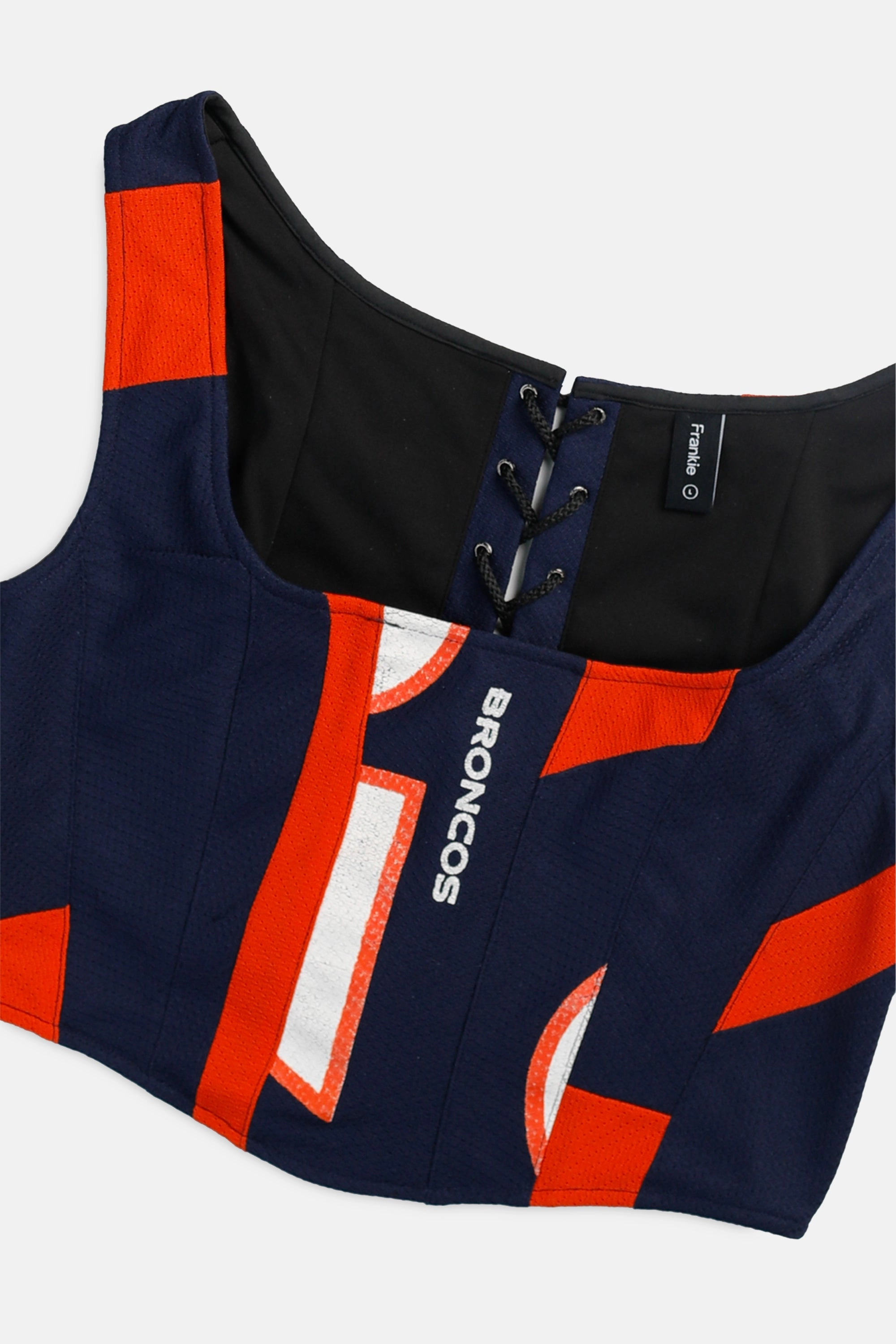 Rework Denver Broncos NFL Corset - L