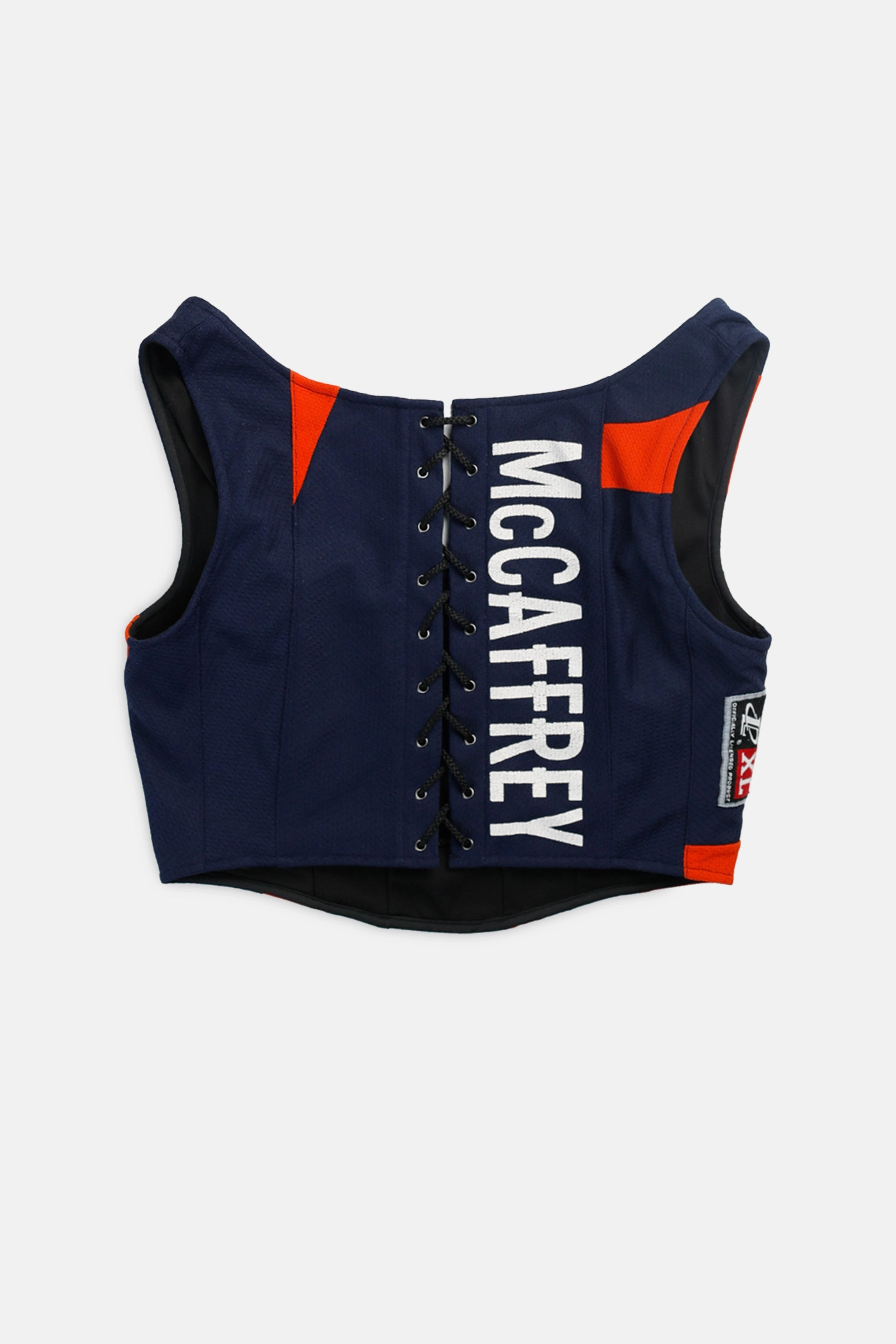 Rework Denver Broncos NFL Corset - L