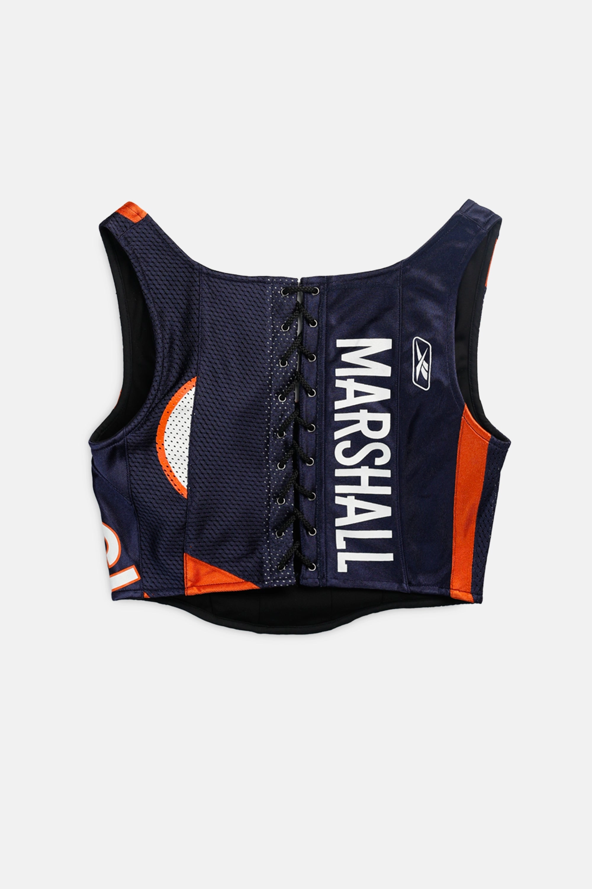 Rework Denver Broncos NFL Corset - S