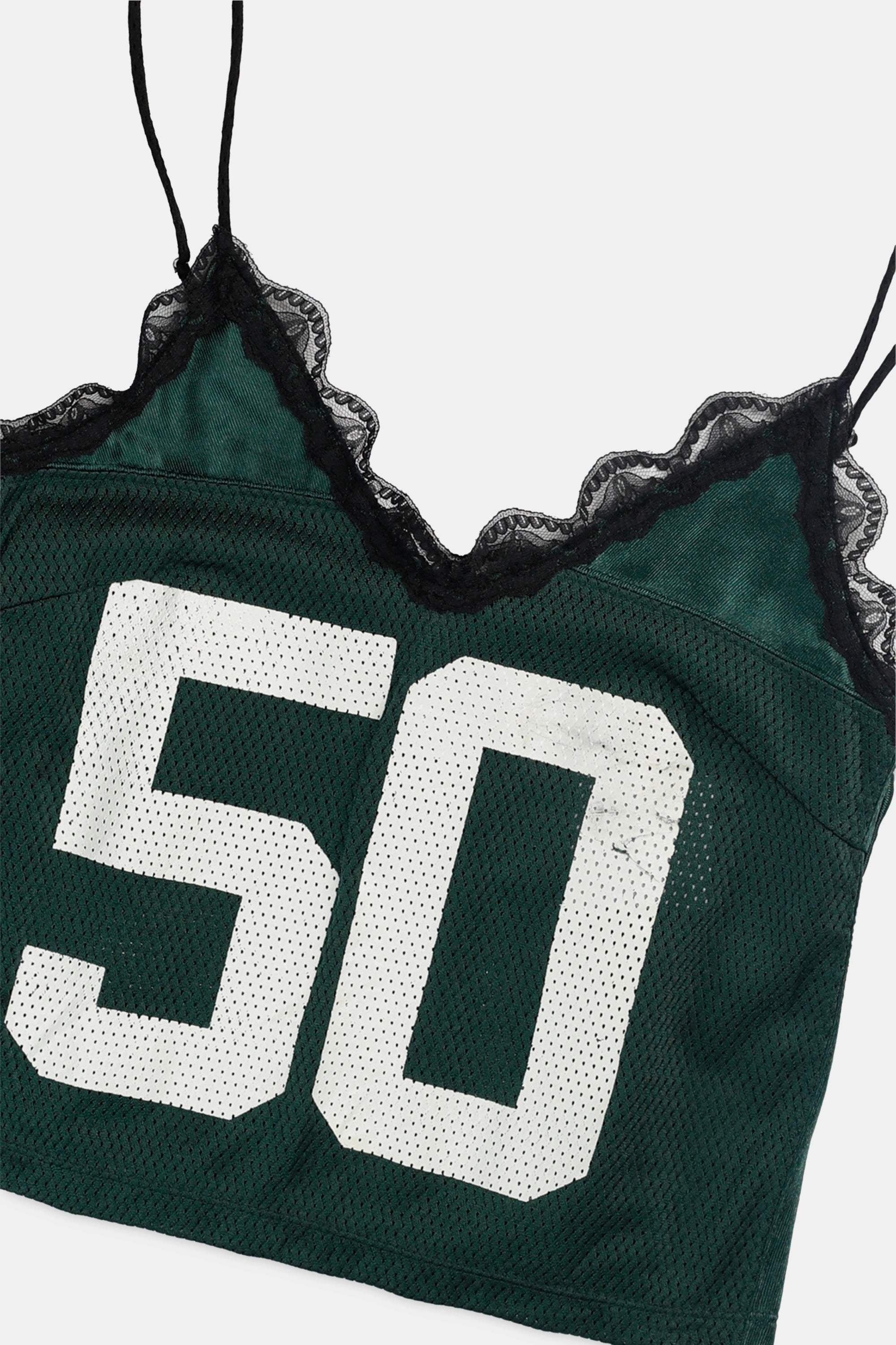 Rework Green Bay Packers Lace Tank - S