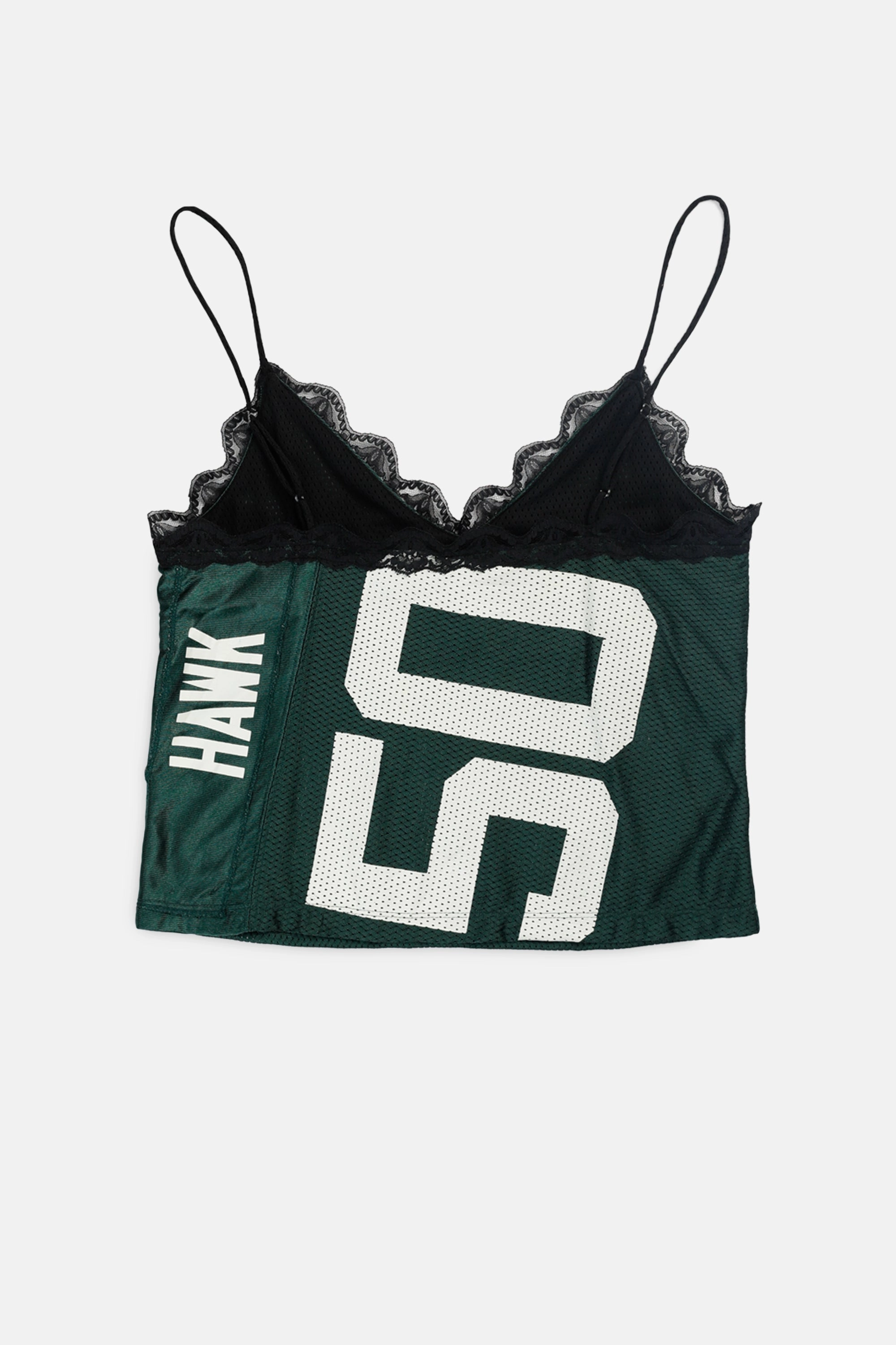 Rework Green Bay Packers Lace Tank - S