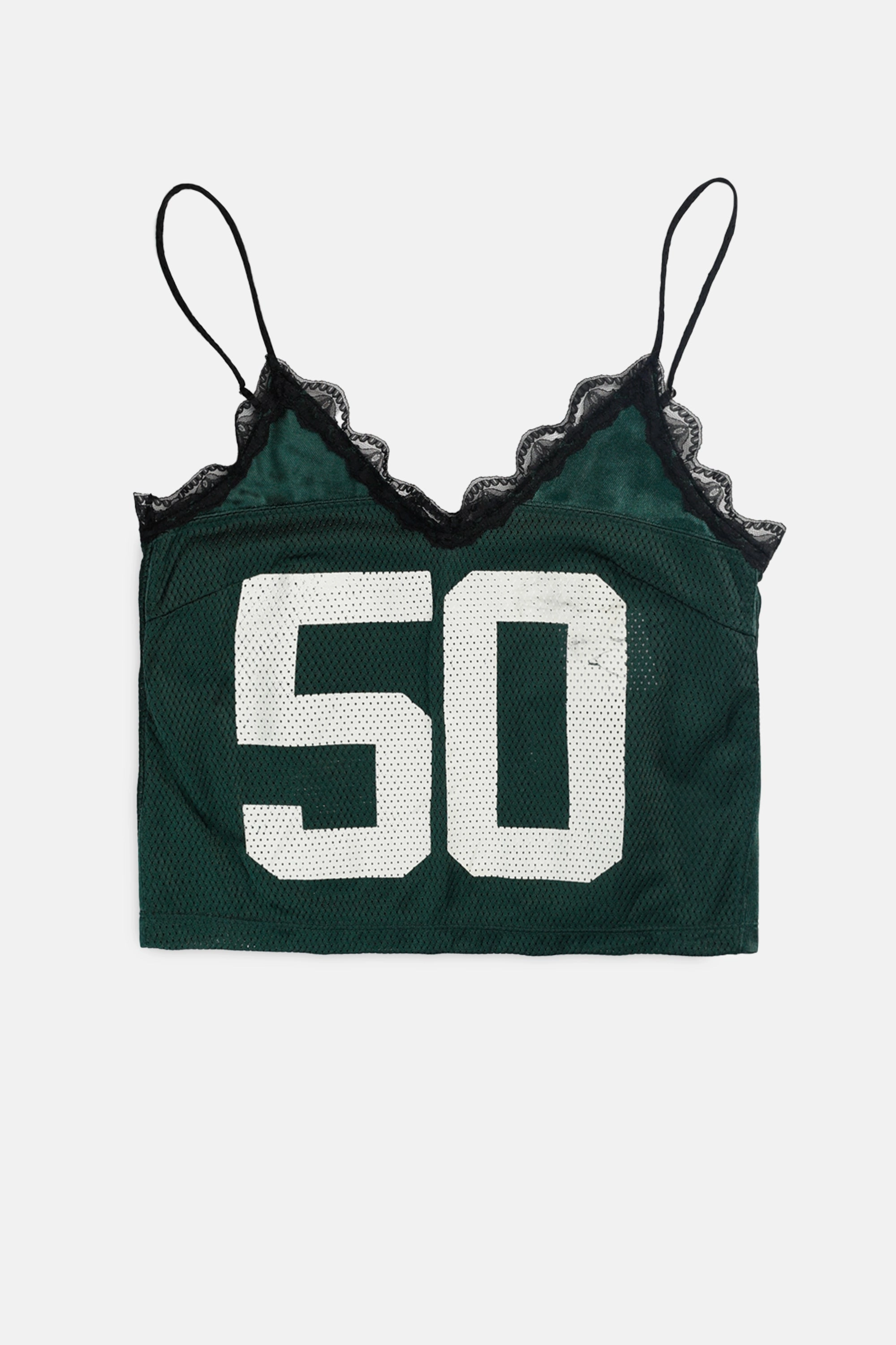 Rework Green Bay Packers Lace Tank - S