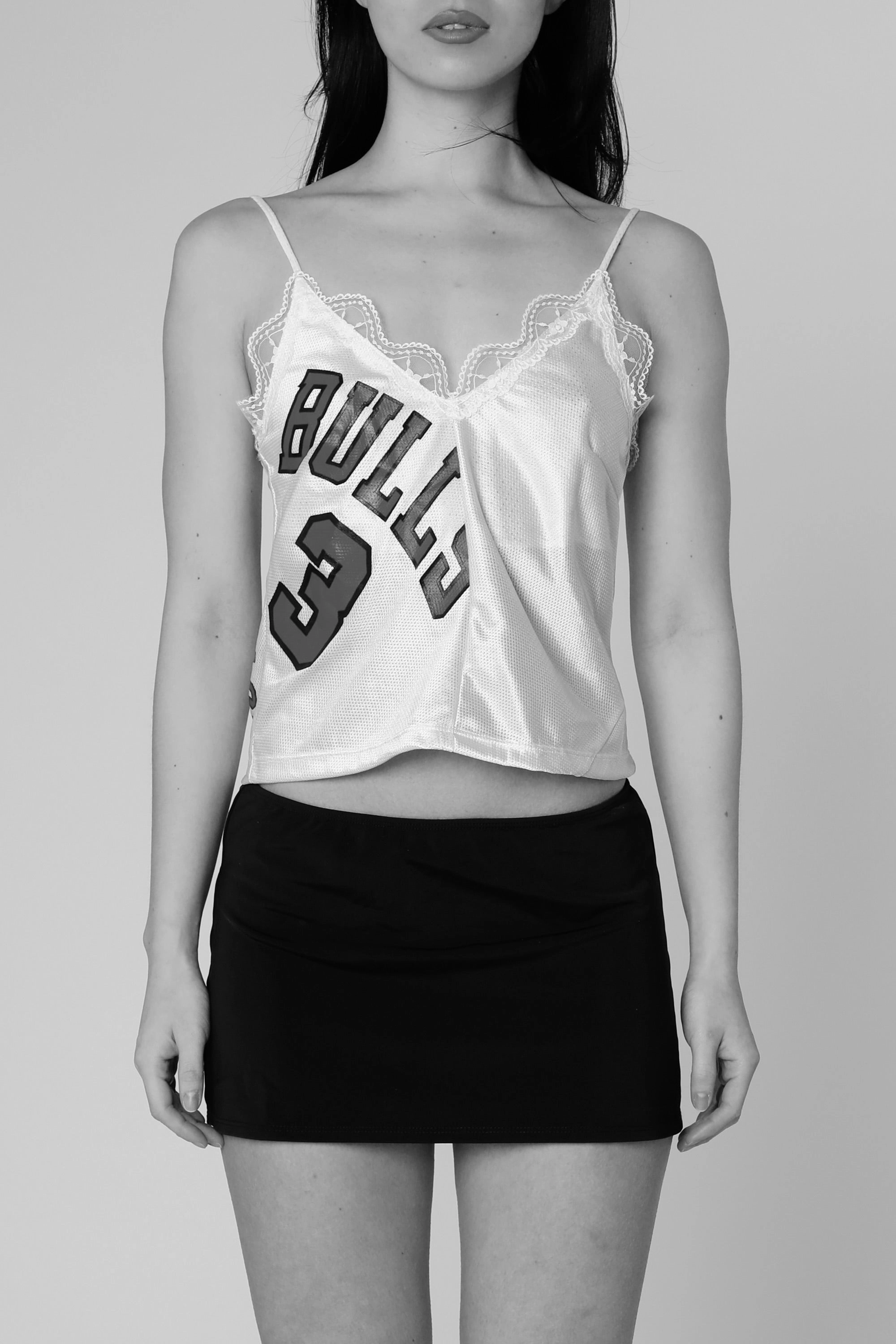 Rework Green Bay Packers Lace Tank - S