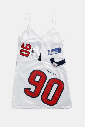 Rework Houston Texans NFL Lace Dress - M