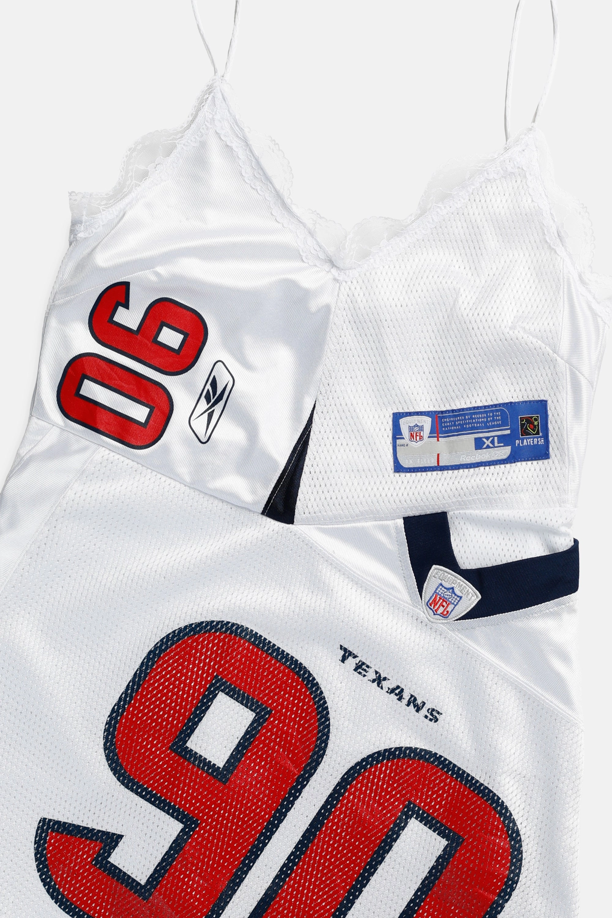 Rework Houston Texans NFL Lace Dress - M