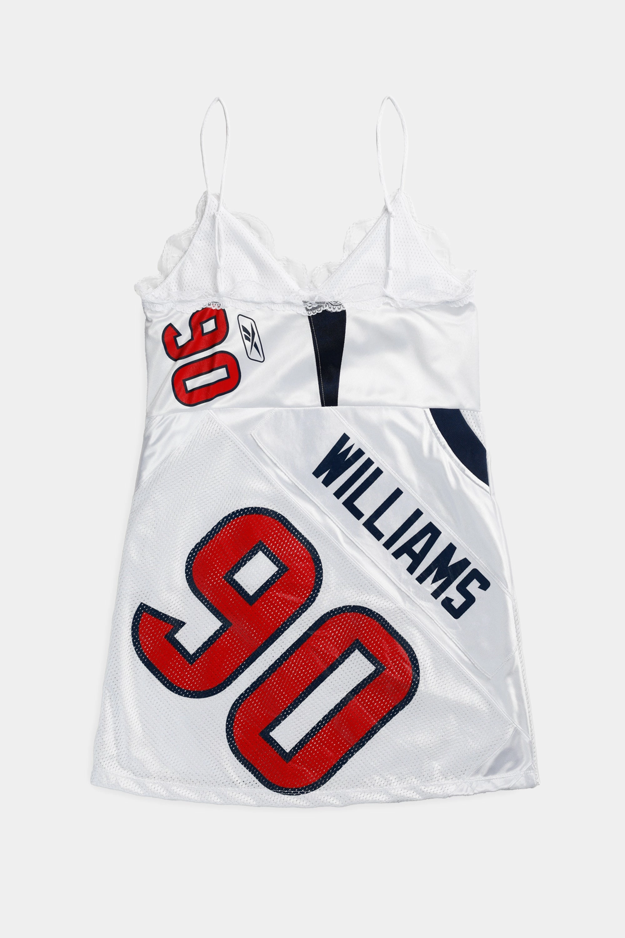 Rework Houston Texans NFL Lace Dress - M