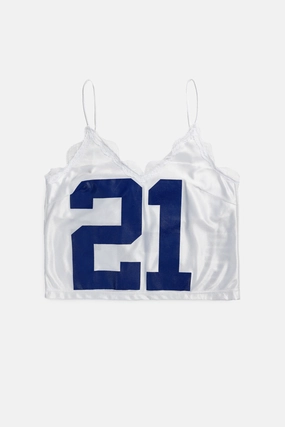 Rework Indianapolis Colts Lace Tank - L