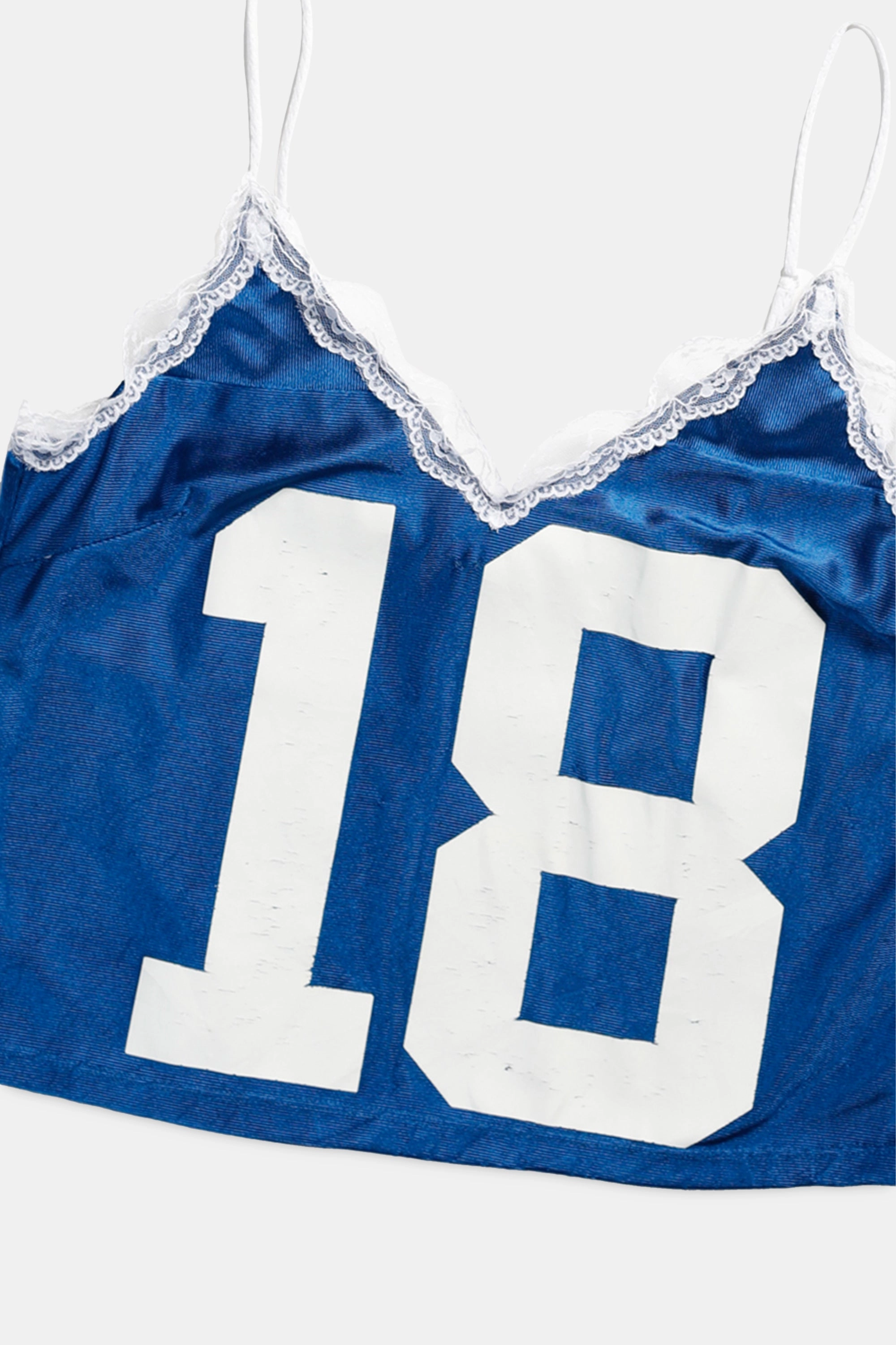 Rework Indianapolis Colts Lace Tank - L