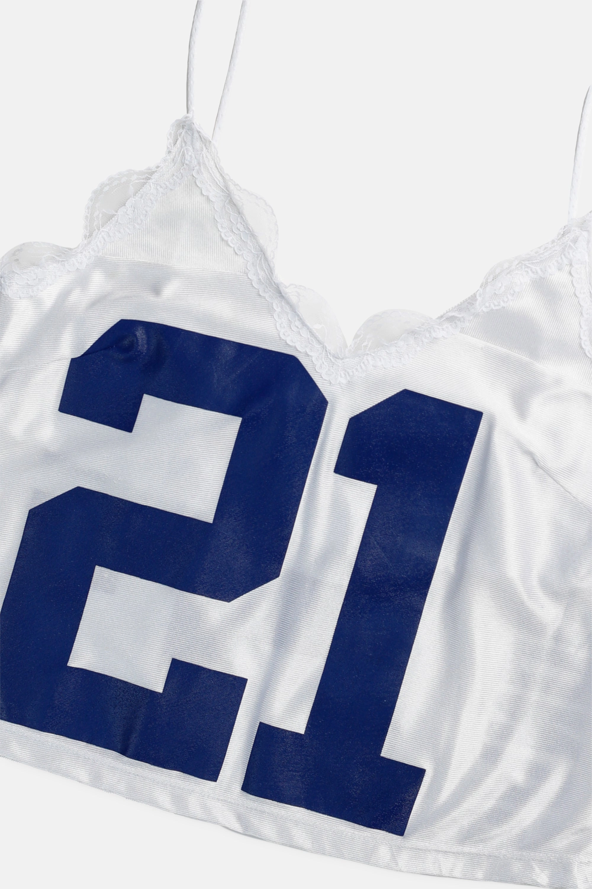 Rework Indianapolis Colts Lace Tank - L