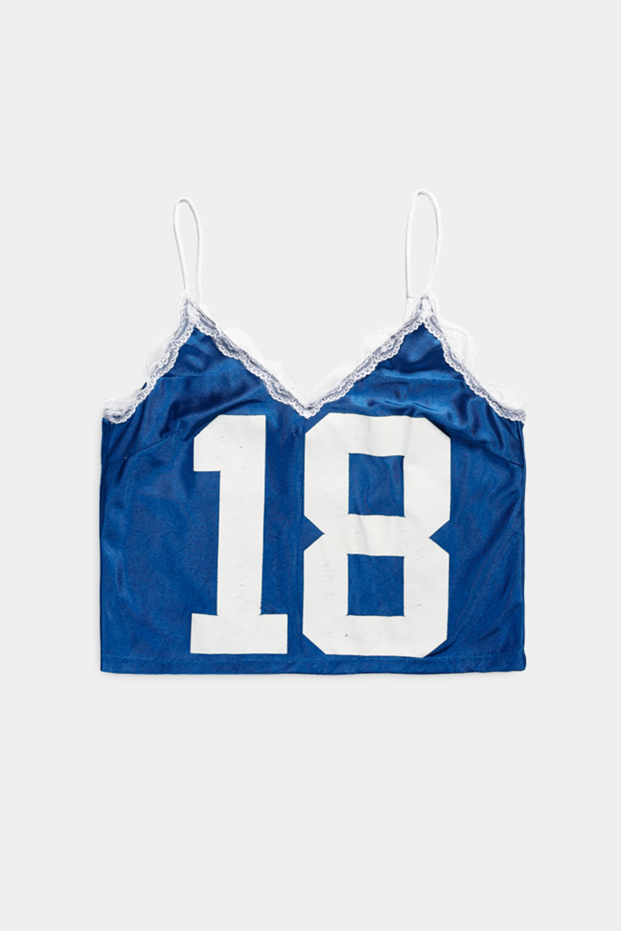 Rework Indianapolis Colts Lace Tank - L