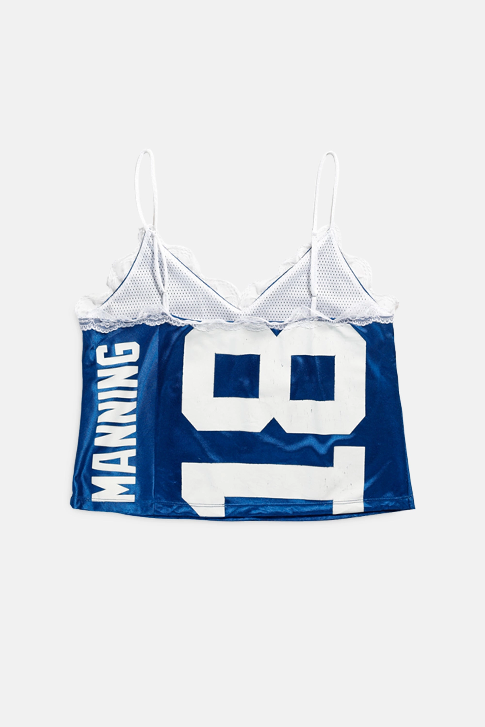 Rework Indianapolis Colts Lace Tank - L