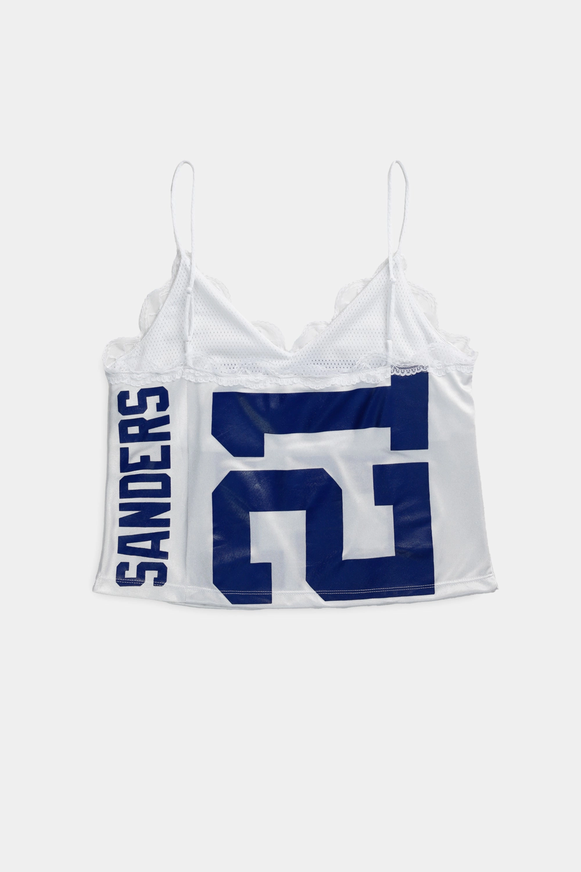 Rework Indianapolis Colts Lace Tank - L