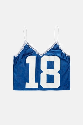 Rework Indianapolis Colts Lace Tank - L