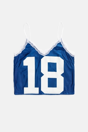Rework Indianapolis Colts Lace Tank - M