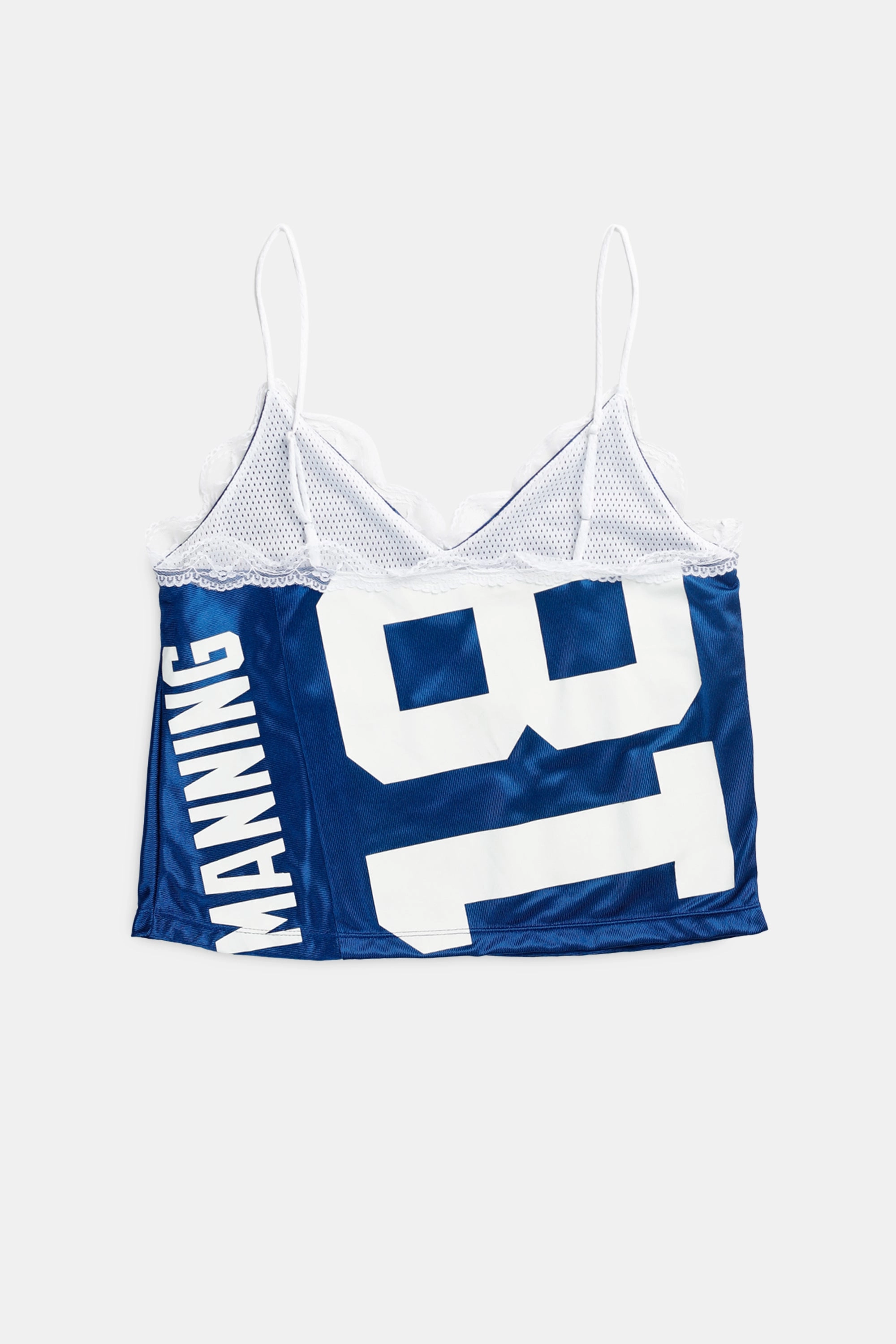 Rework Indianapolis Colts Lace Tank - M