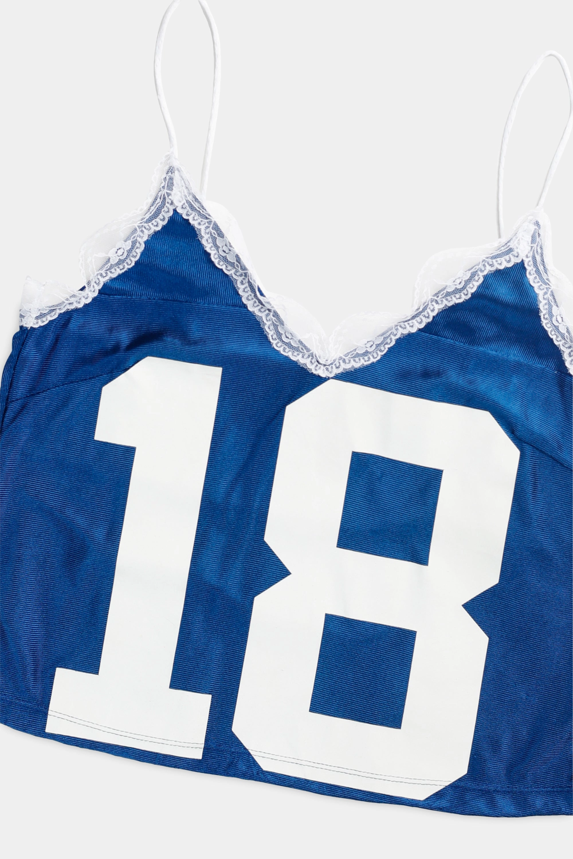 Rework Indianapolis Colts Lace Tank - M