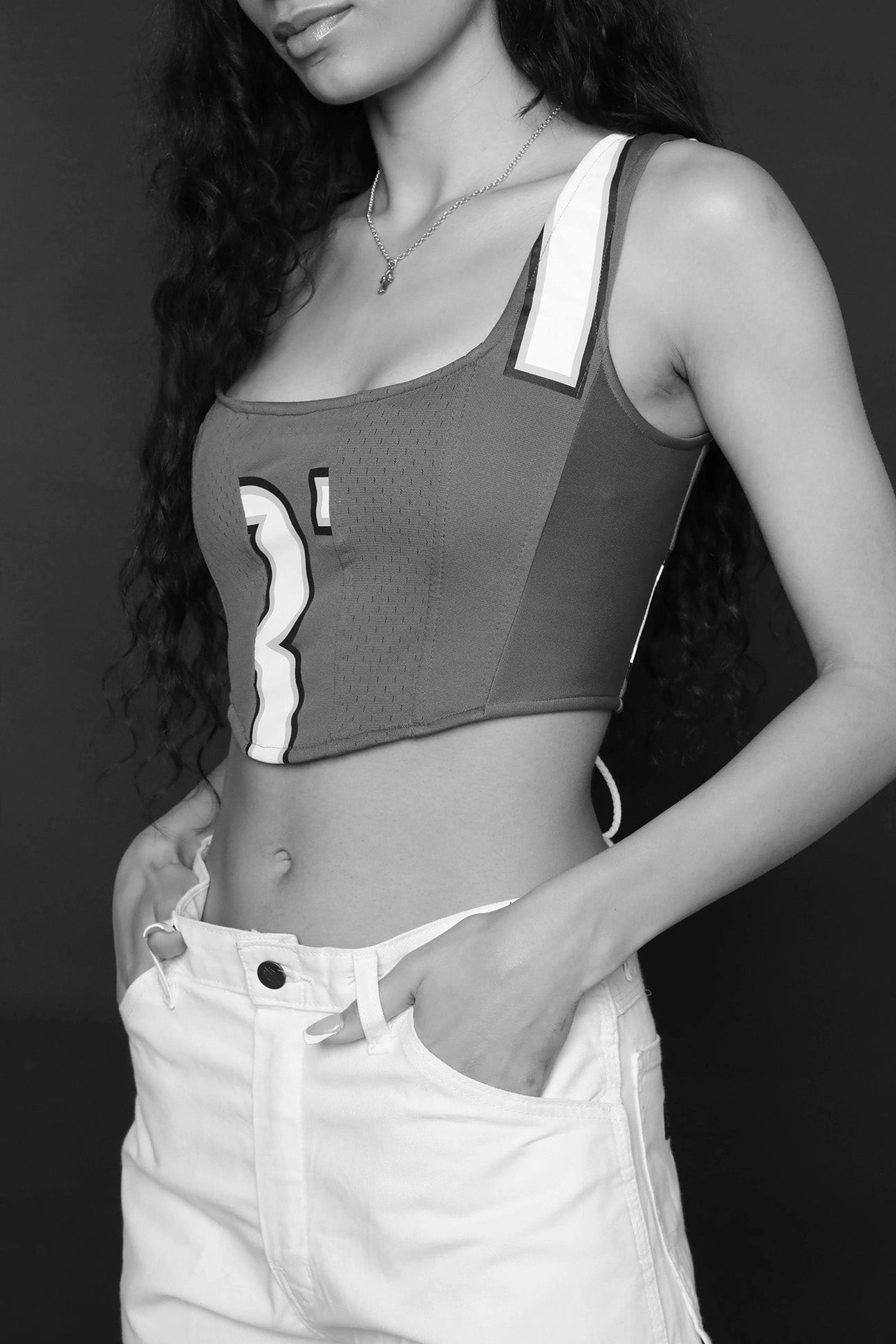 Rework Indianapolis Colts NFL Corset - S