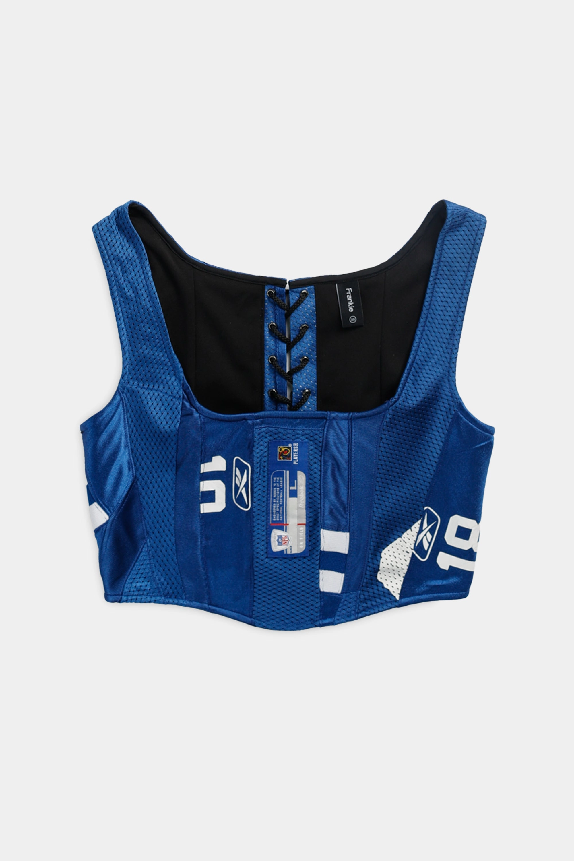 Rework Indianapolis Colts NFL Corset - XS