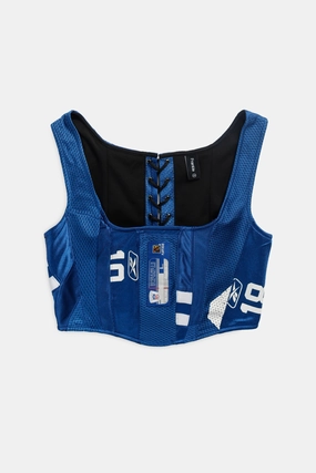 Rework Indianapolis Colts NFL Corset - XS