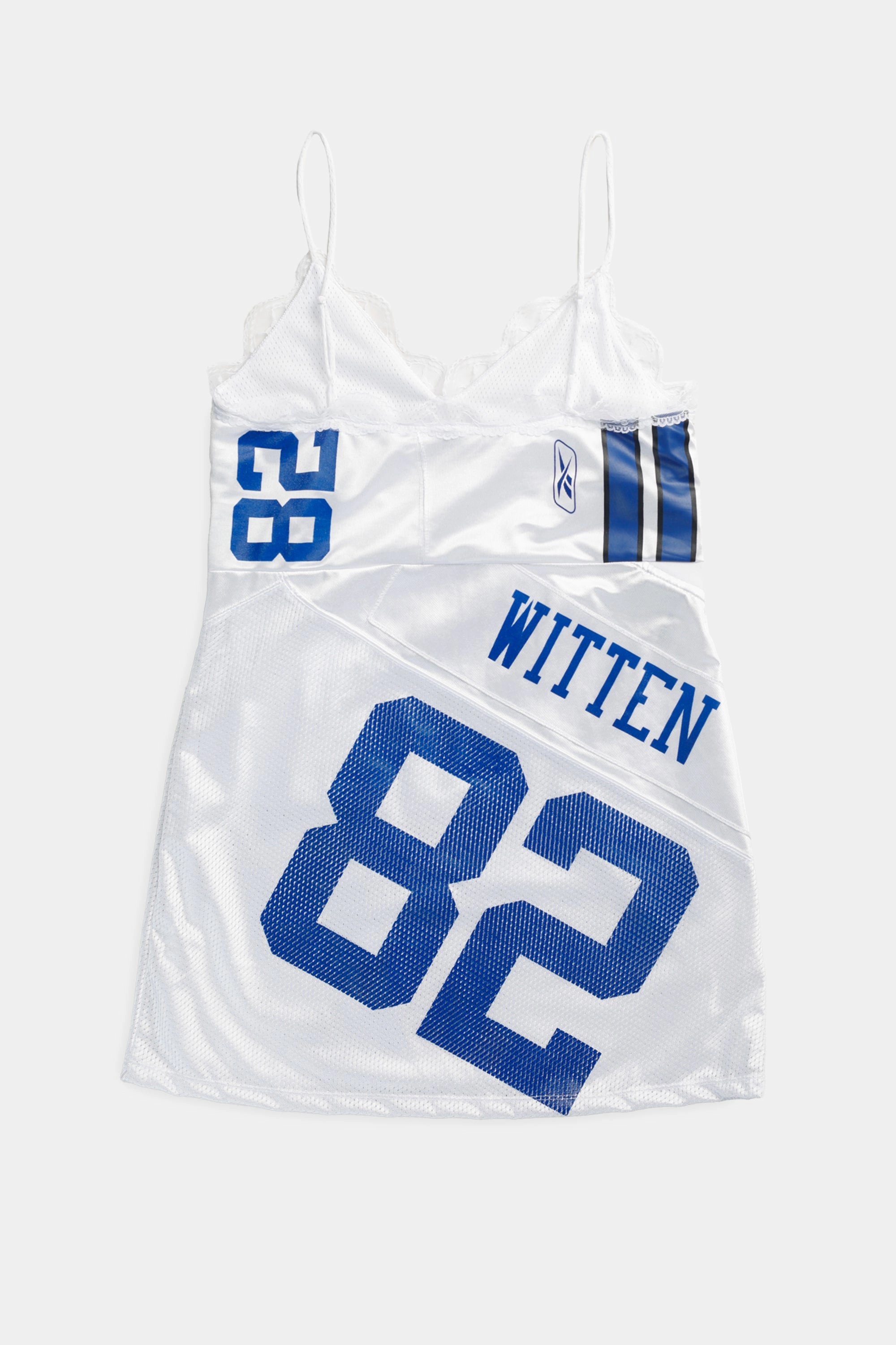 Rework Indianapolis Colts NFL Lace Dress - L