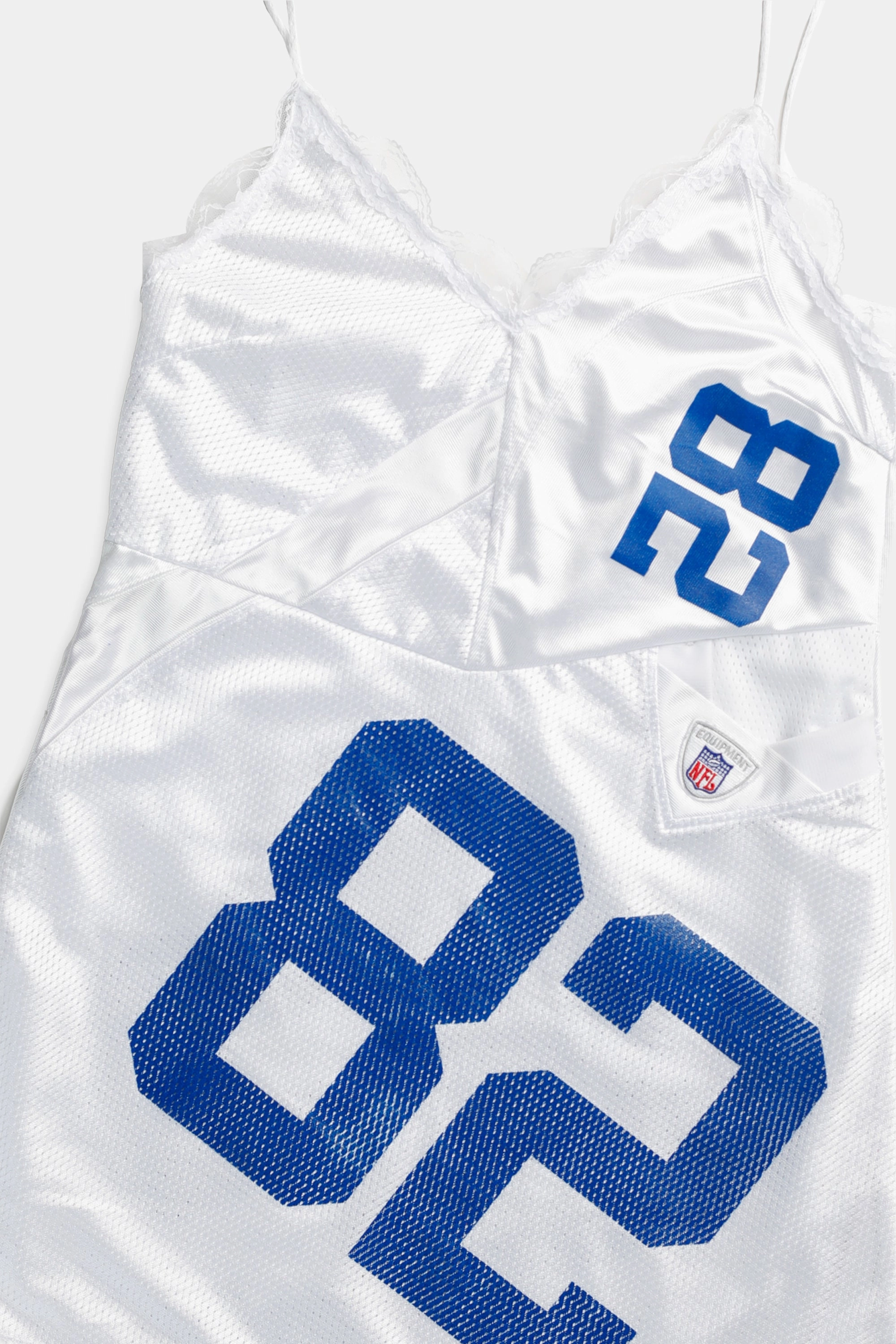Rework Indianapolis Colts NFL Lace Dress - L