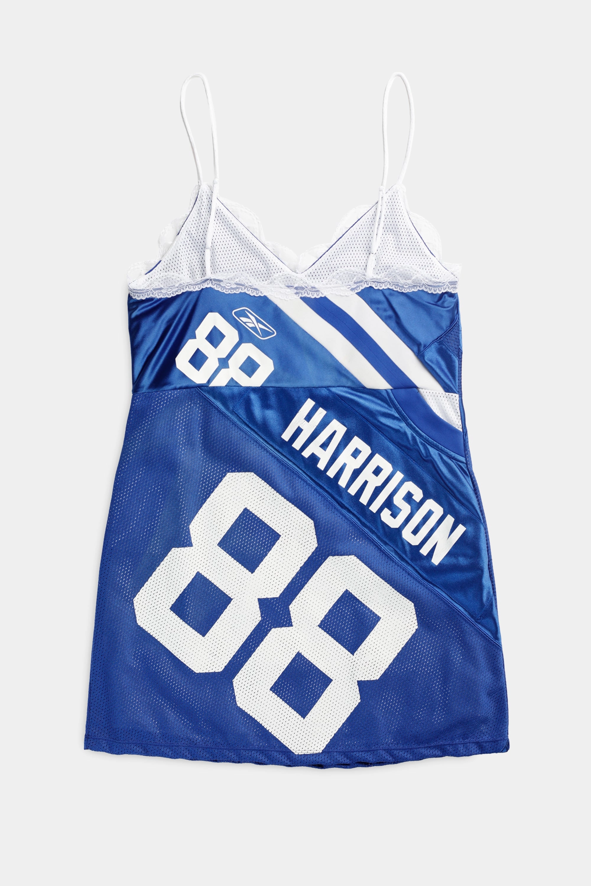 Rework Indianapolis Colts NFL Lace Dress - L