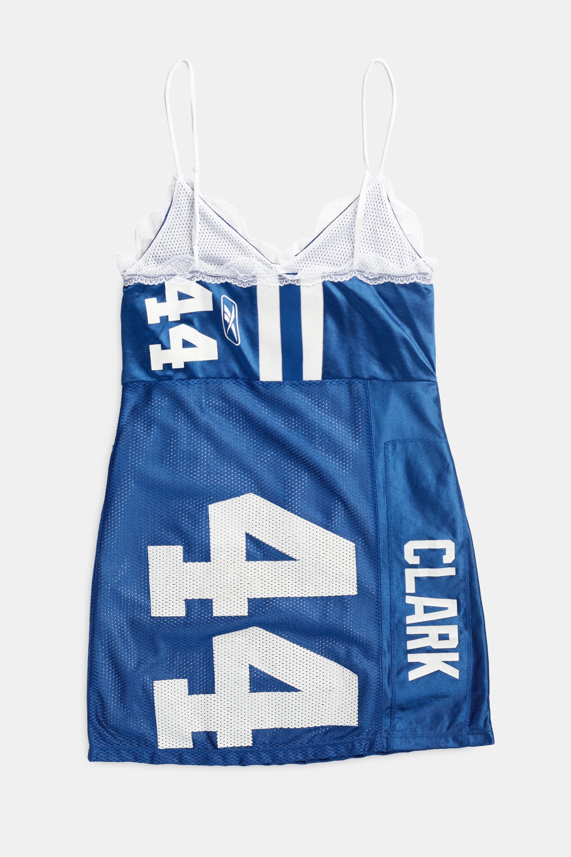 Rework Indianapolis Colts NFL Lace Dress - S