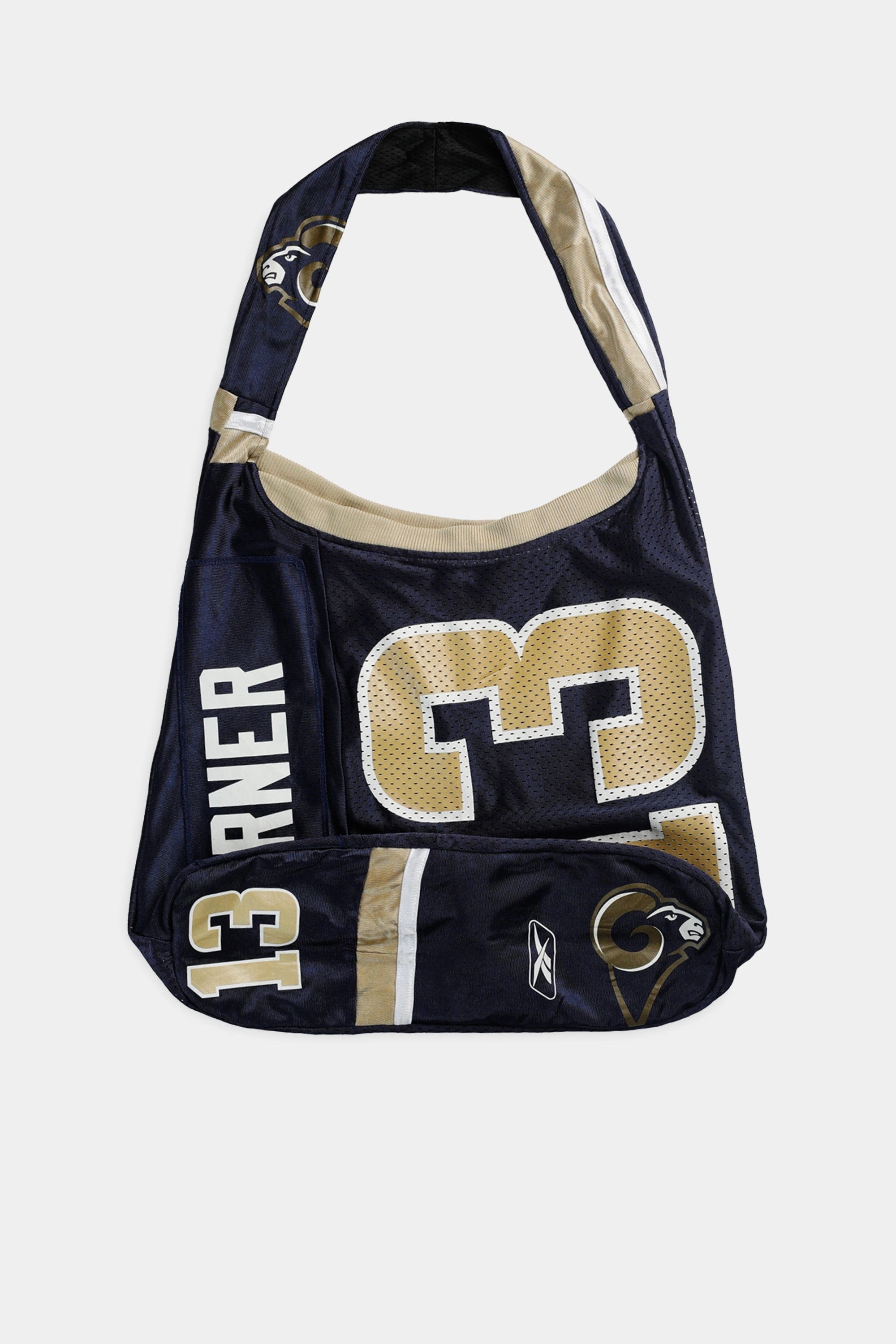 Rework LA Rams NFL Tote Bag