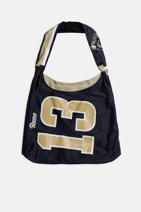 Rework LA Rams NFL Tote Bag
