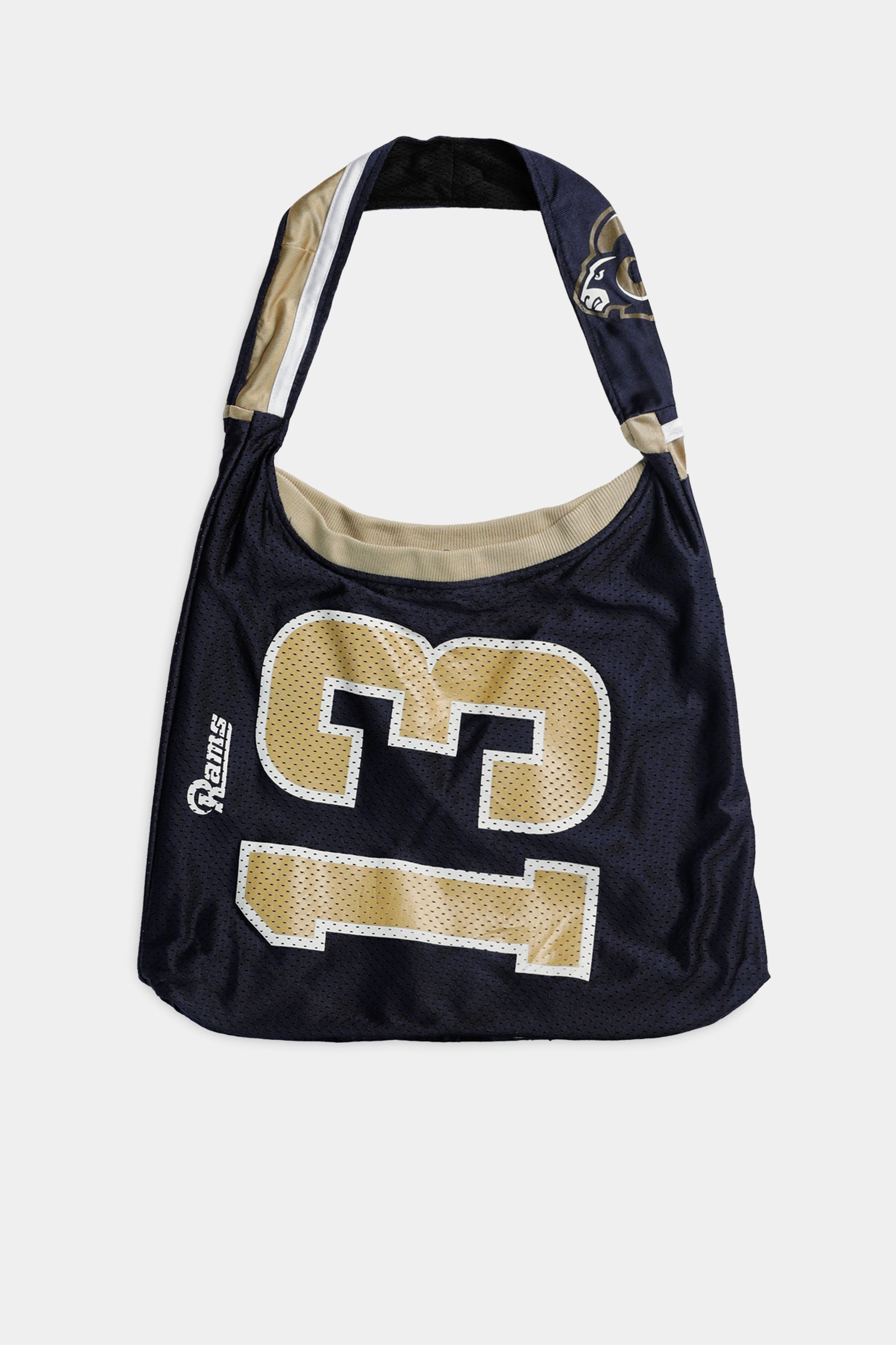 Rework LA Rams NFL Tote Bag