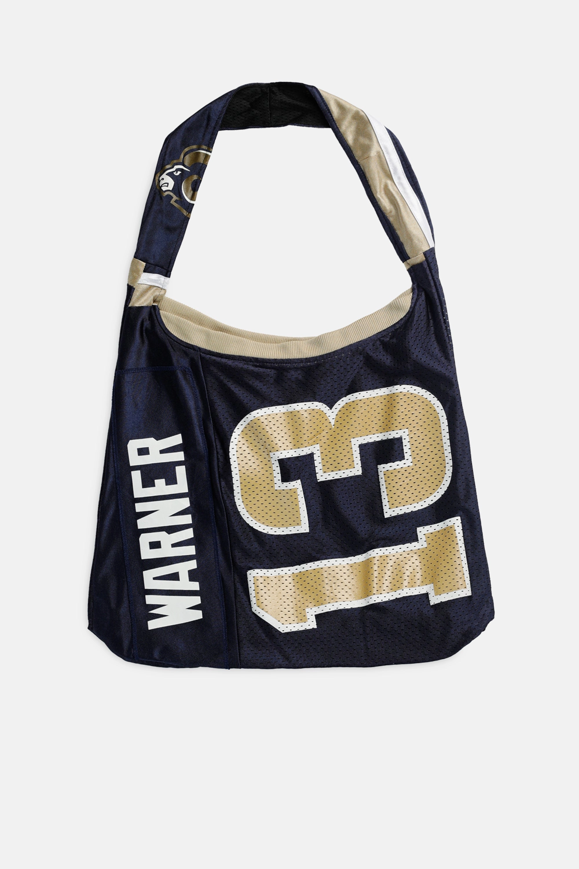 Rework LA Rams NFL Tote Bag