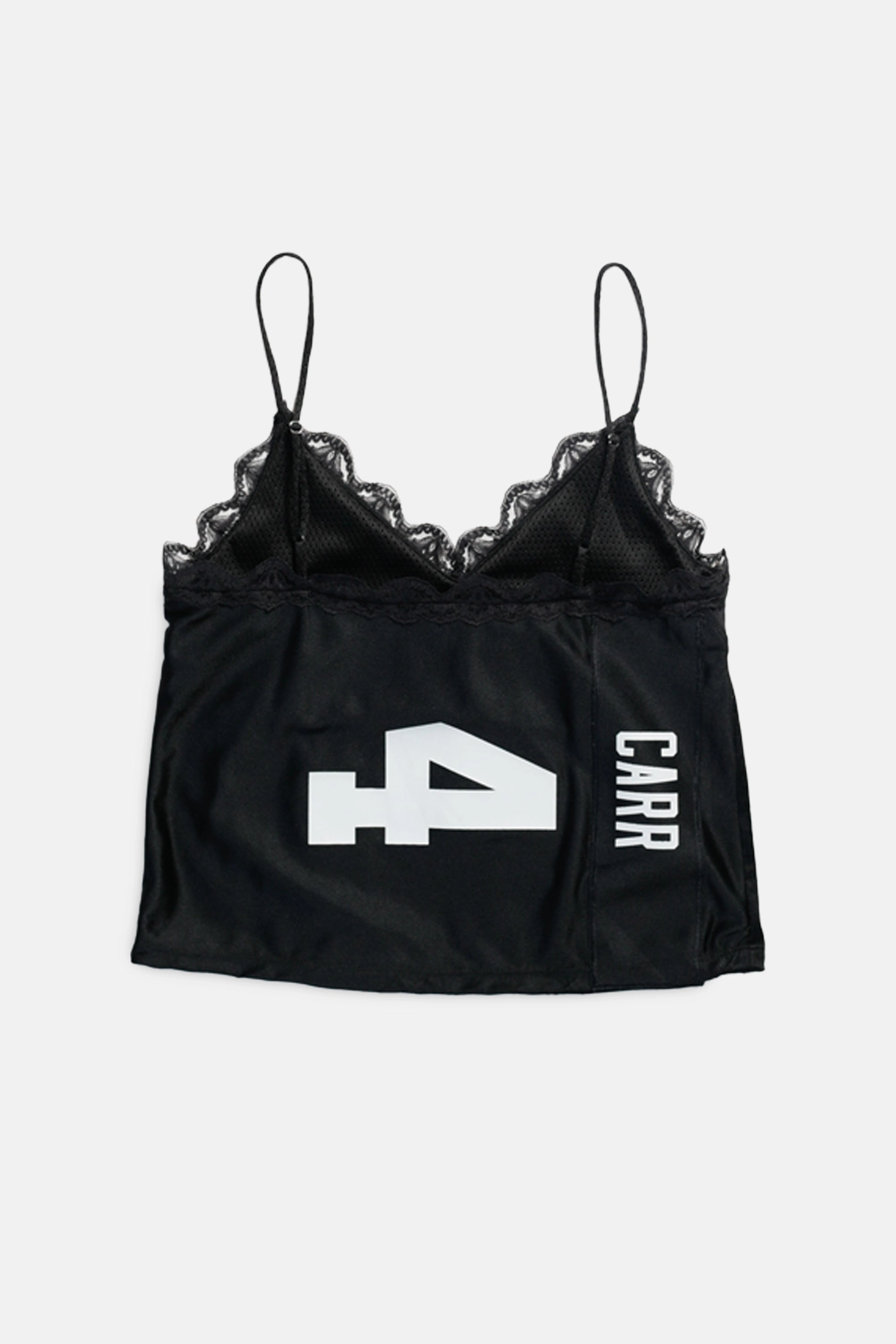 Rework Las Vegas Raiders Lace Tank - S