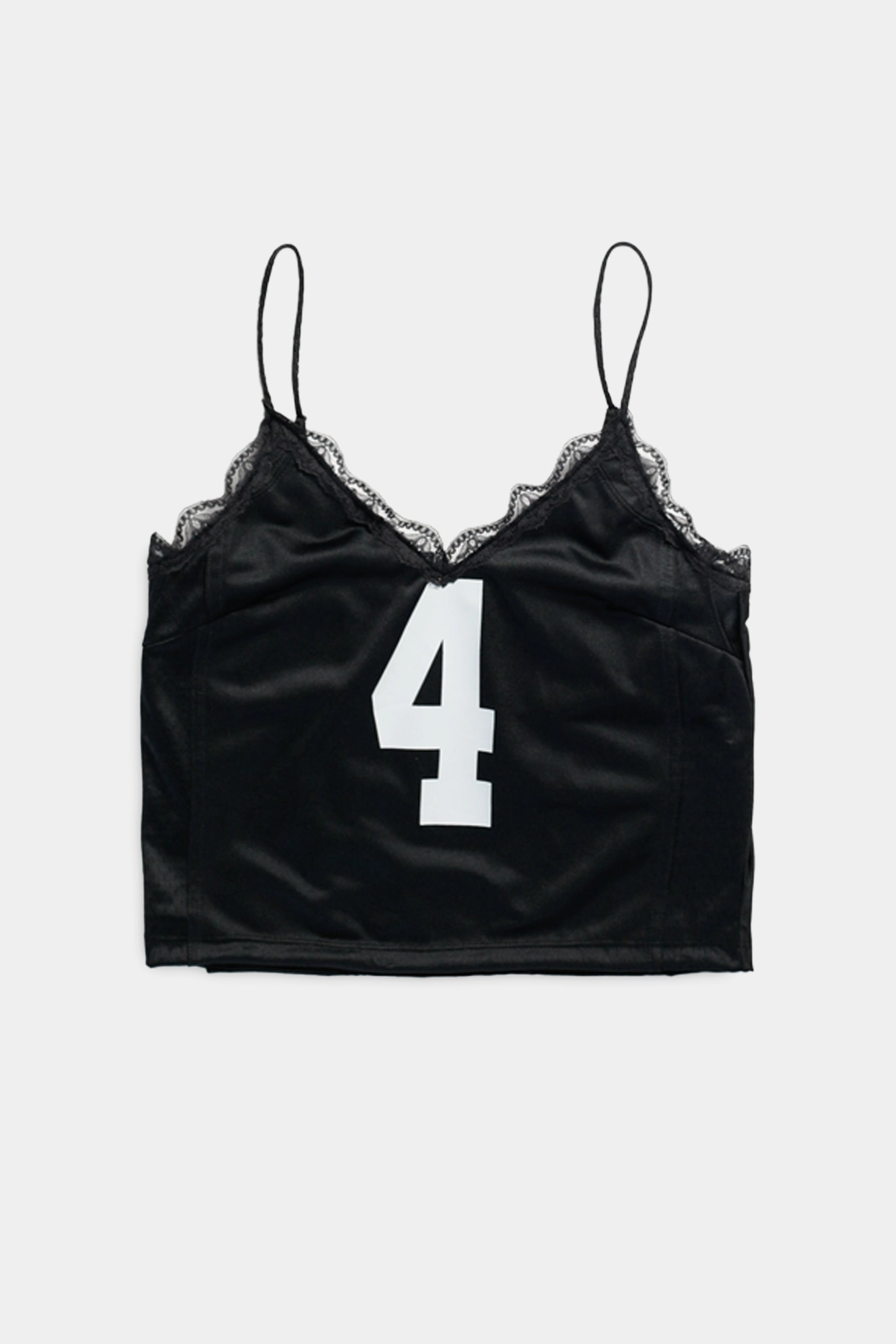 Rework Las Vegas Raiders Lace Tank - S