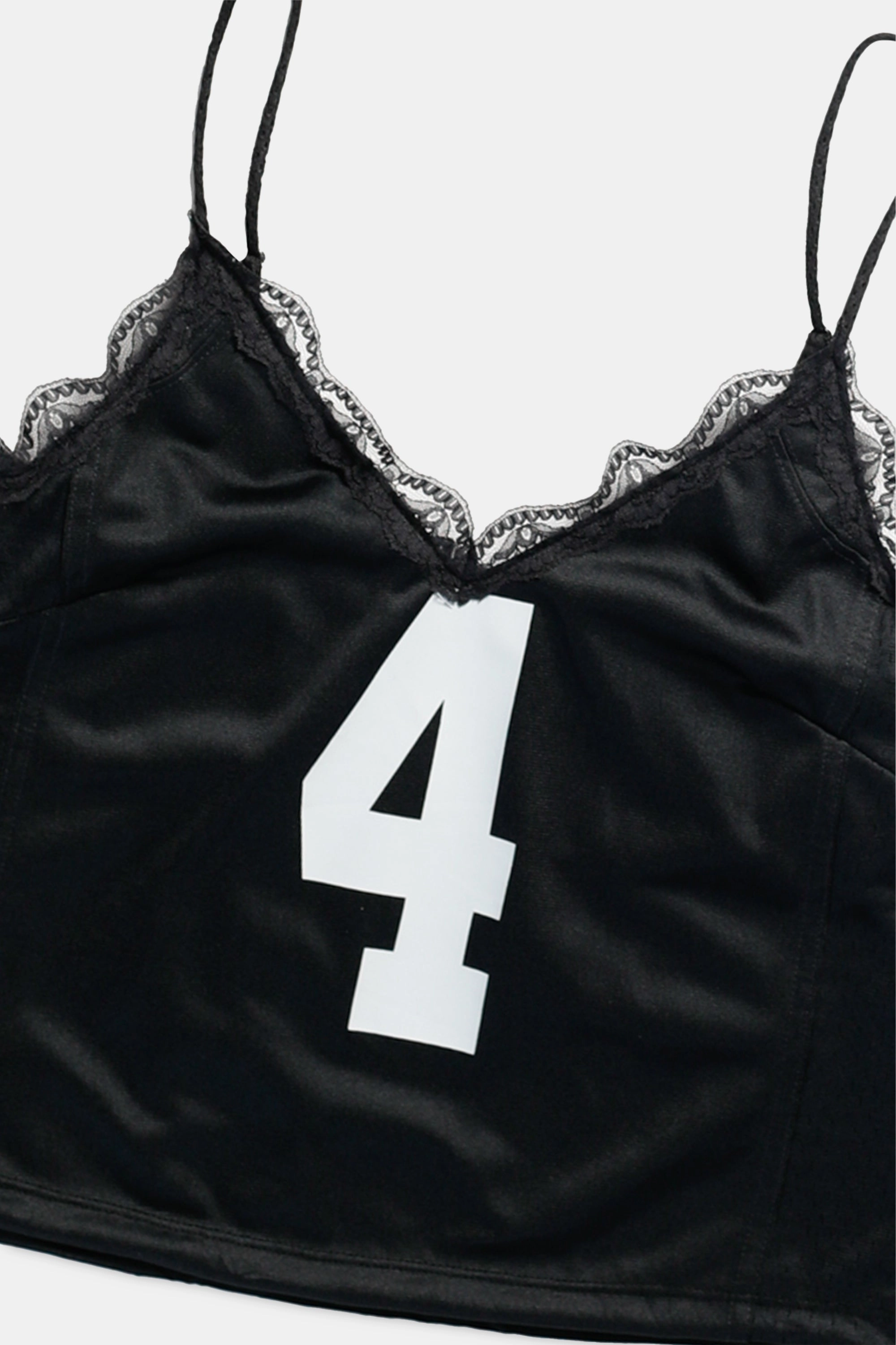 Rework Las Vegas Raiders Lace Tank - S