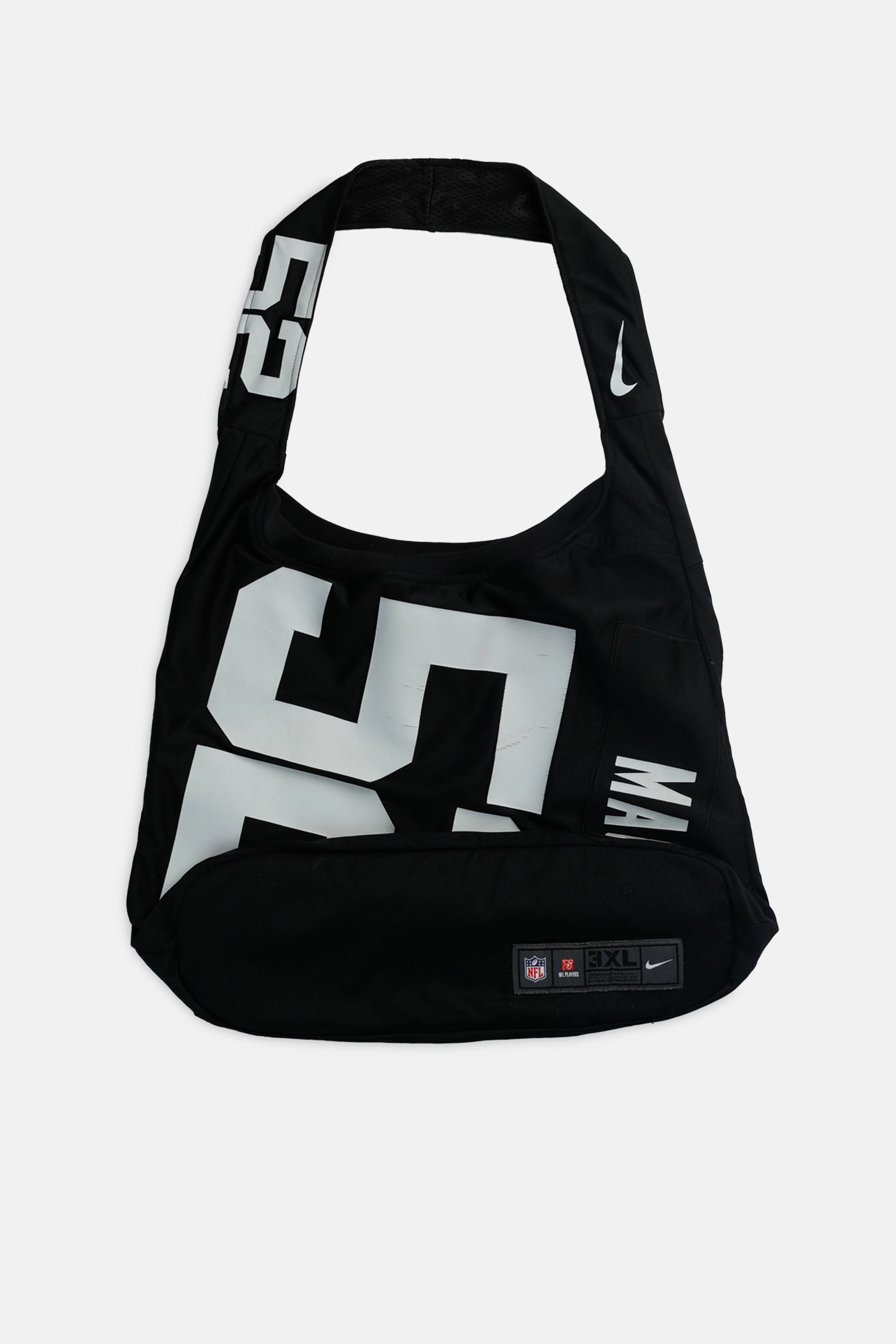 Rework Las Vegas Raiders NFL Tote Bag