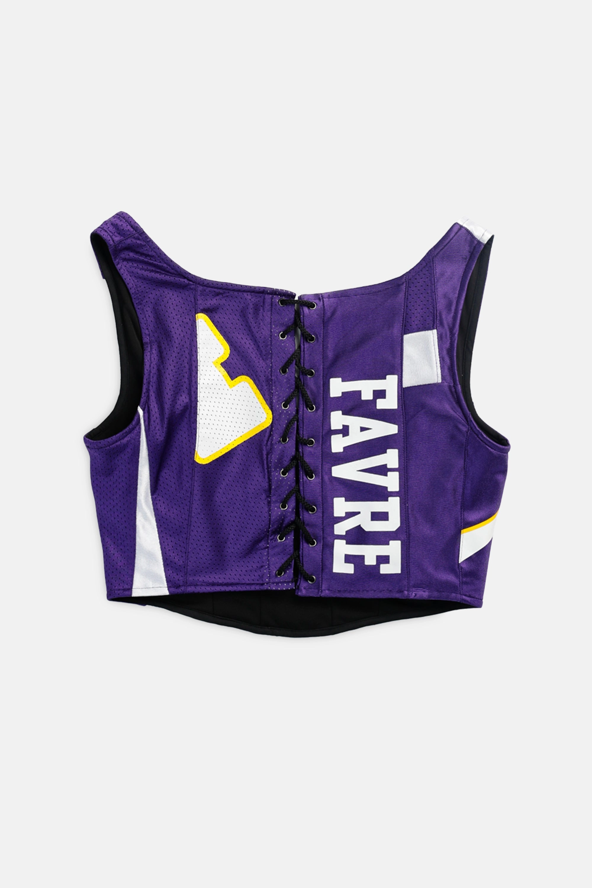 Rework Minnesota Vikings NFL Corset - M