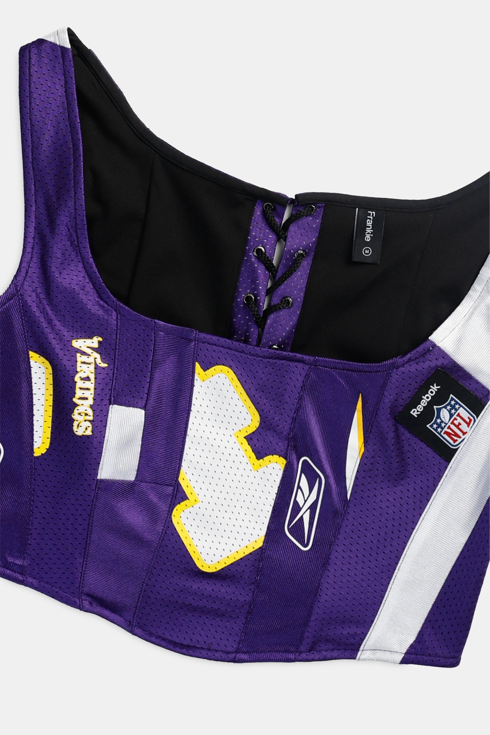 Rework Minnesota Vikings NFL Corset - M
