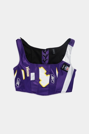 Rework Minnesota Vikings NFL Corset - M