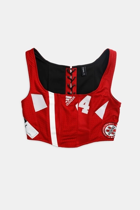 Rework Nebraska Cornhuskers NCAA Corset - M